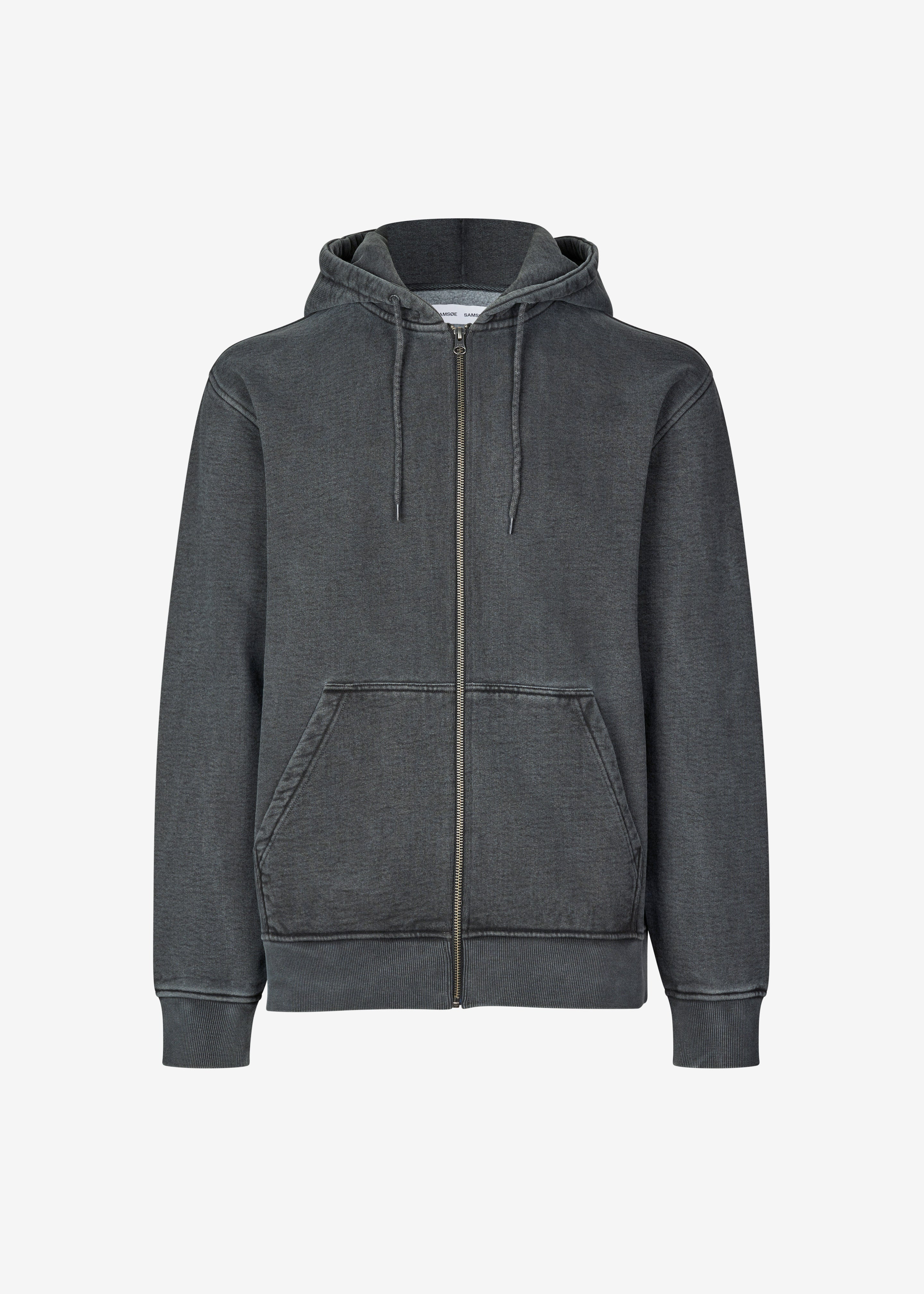 Samsøe Samsøe Sapigment Zip Hoodie - Black - 4