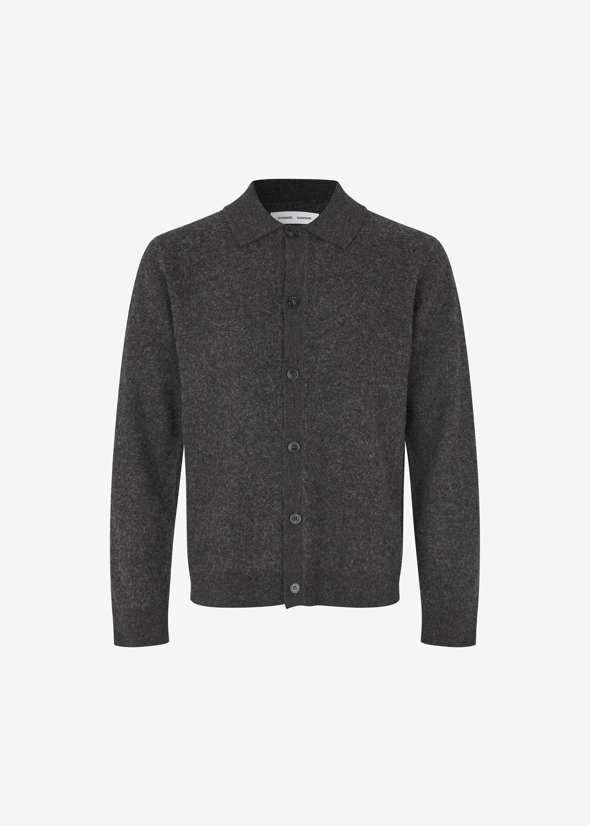 Samsøe Samsøe Sarichard Cardigan - Dark Grey Melange