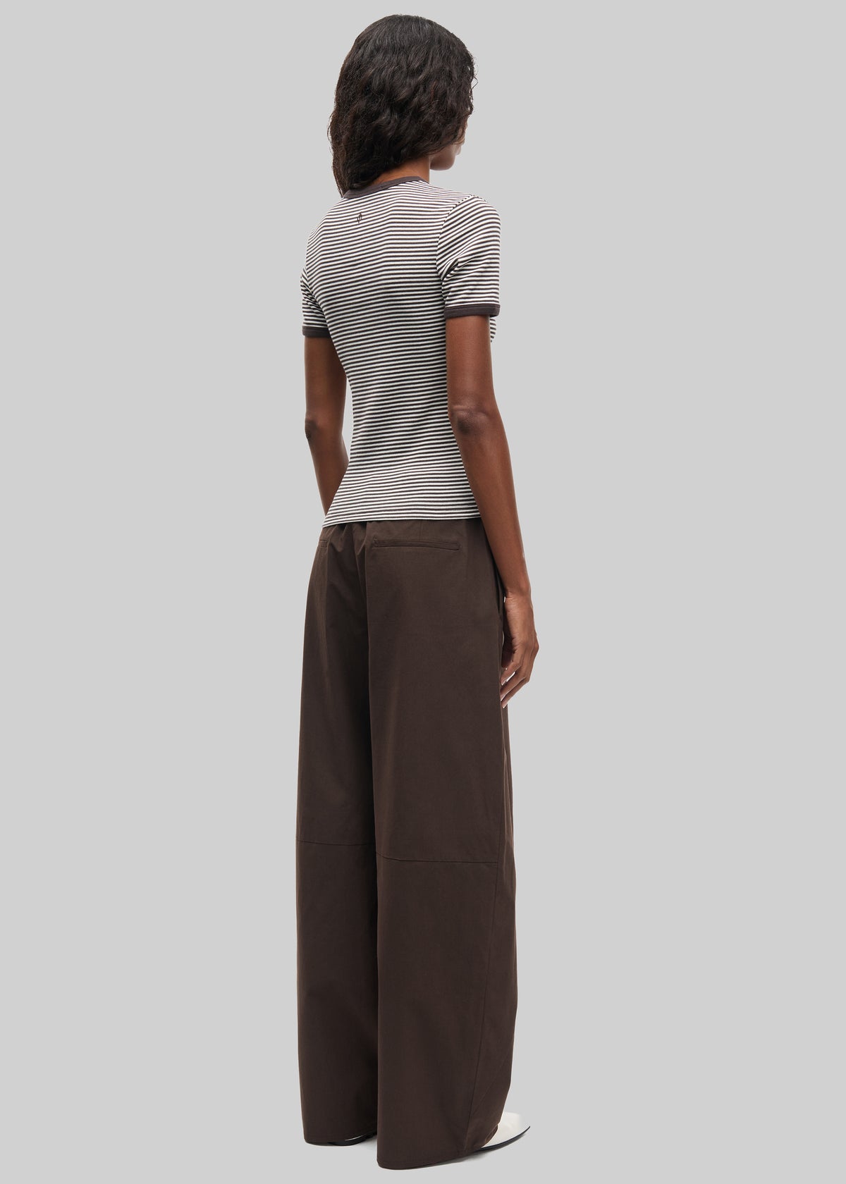 Samsøe Samsøe Saroko Trousers - Mulch - 5