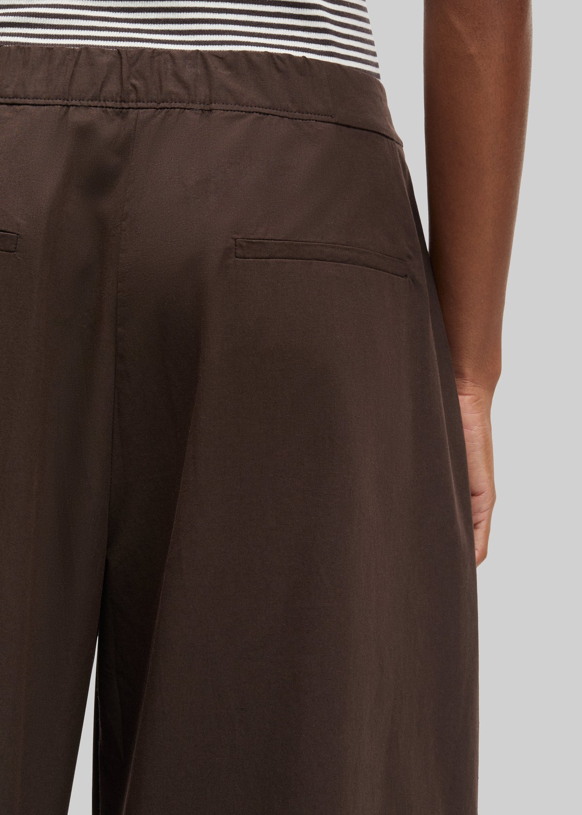 Samsøe Samsøe Saroko Trousers - Mulch - 4