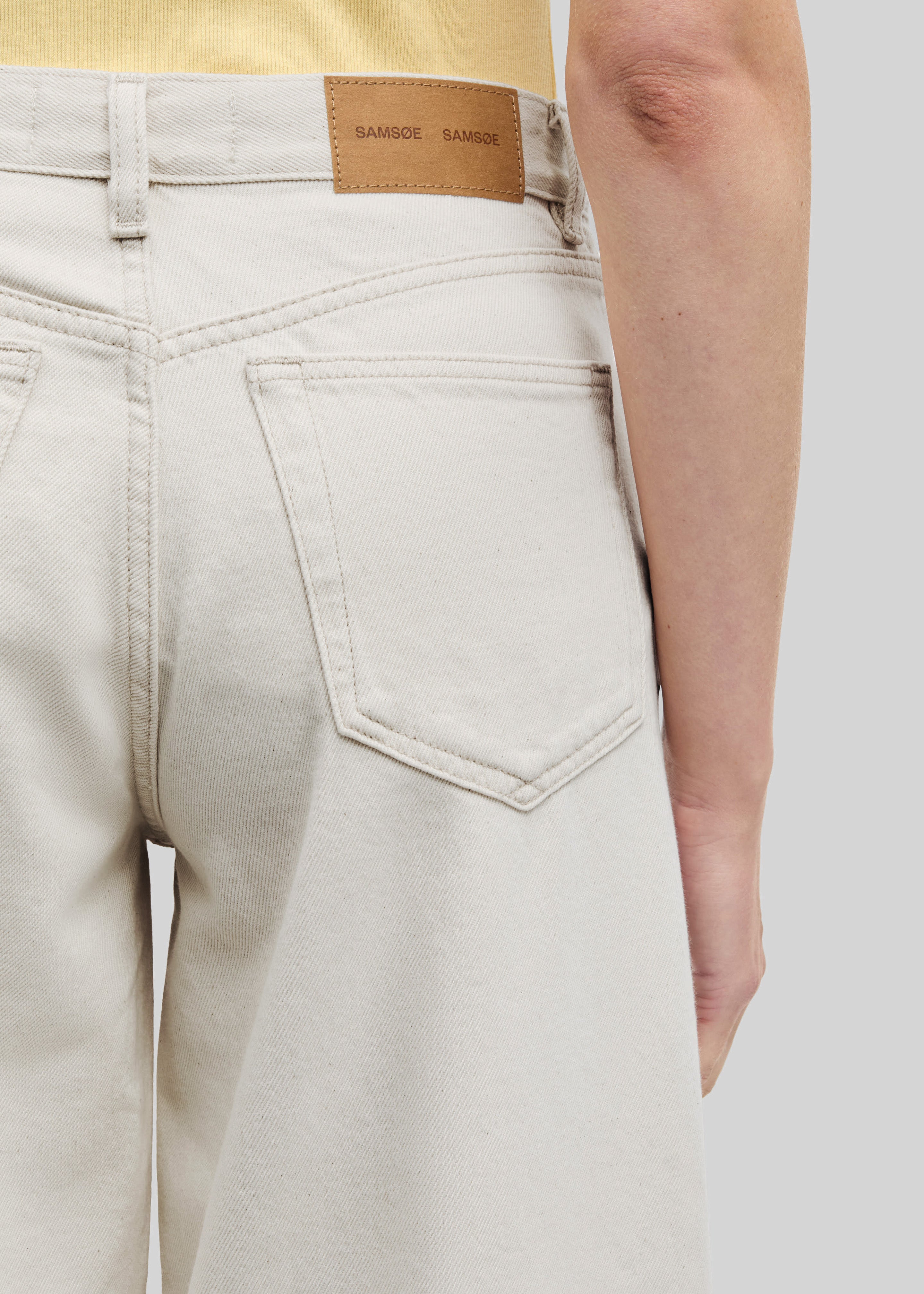 Samsøe Samsøe Satessa Jorts - Soft Natural - 3