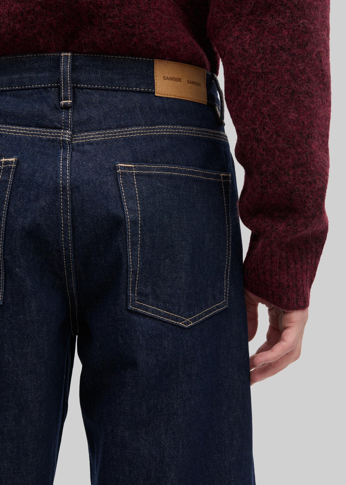 Samsøe Samsøe Satimothy Jeans - Dark Lake - 3