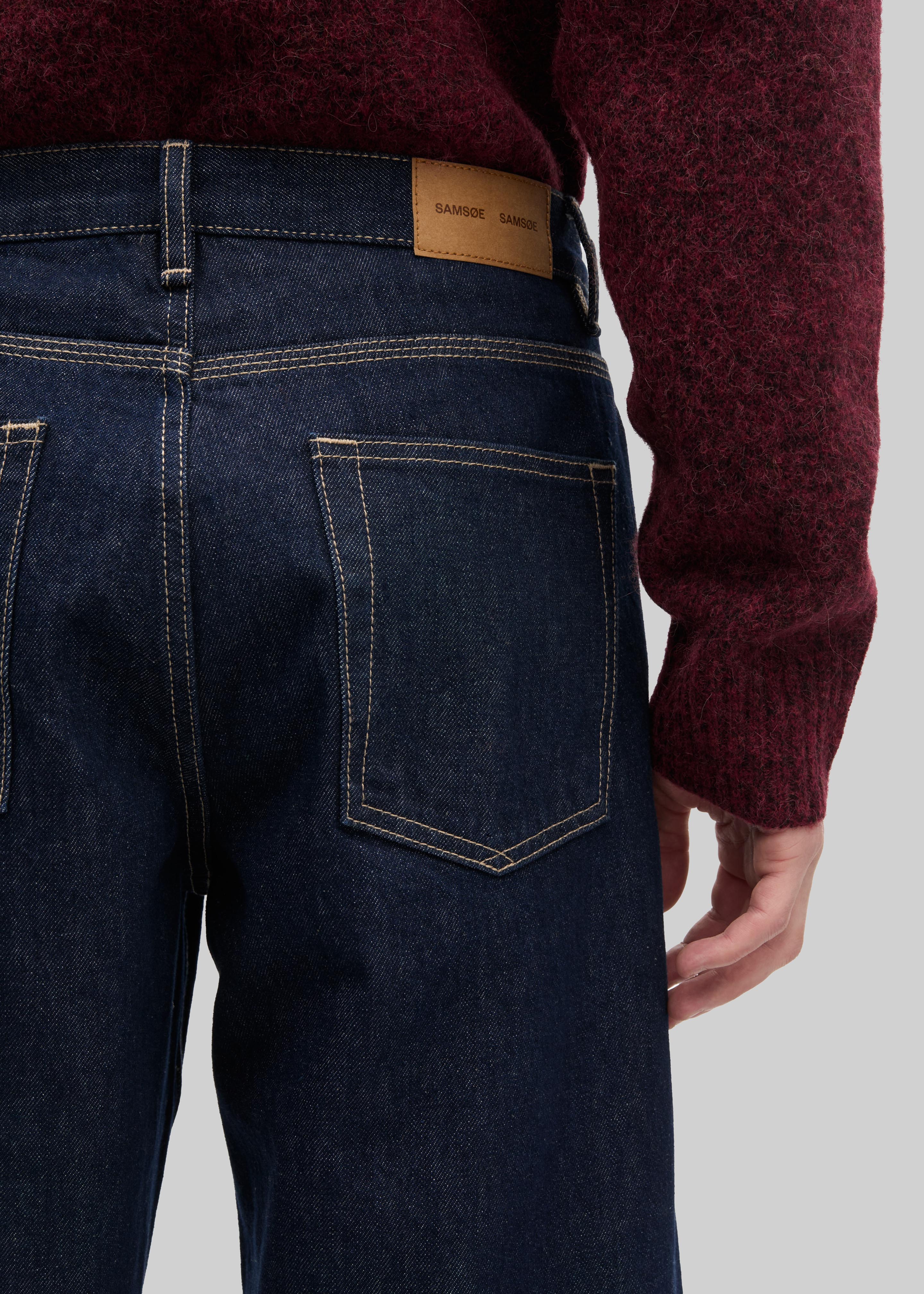 Samsøe Samsøe Satimothy Jeans - Dark Lake - 3