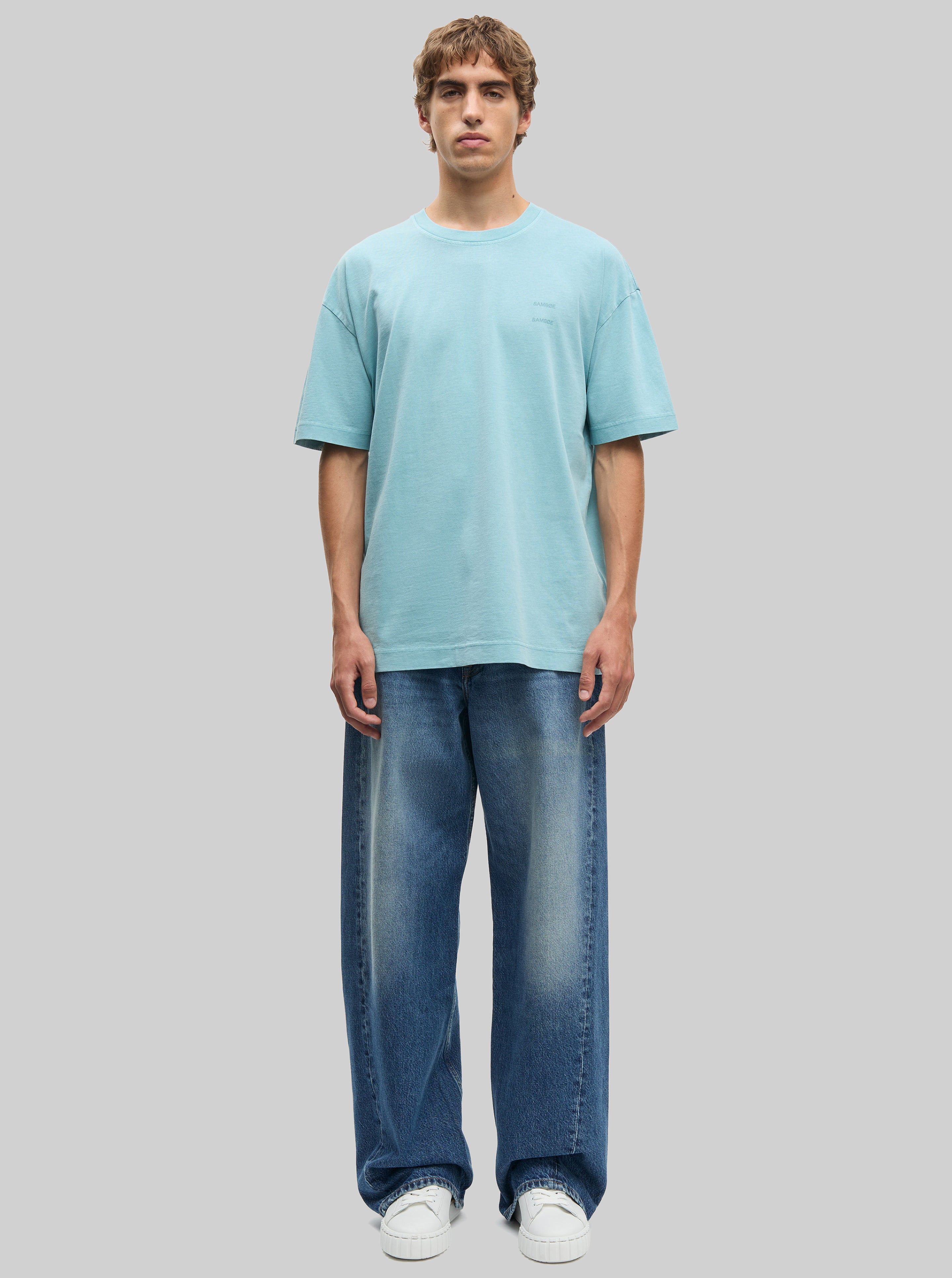 Samsøe Samsøe Satimothy Twist Jeans - 90'S Wash - 2
