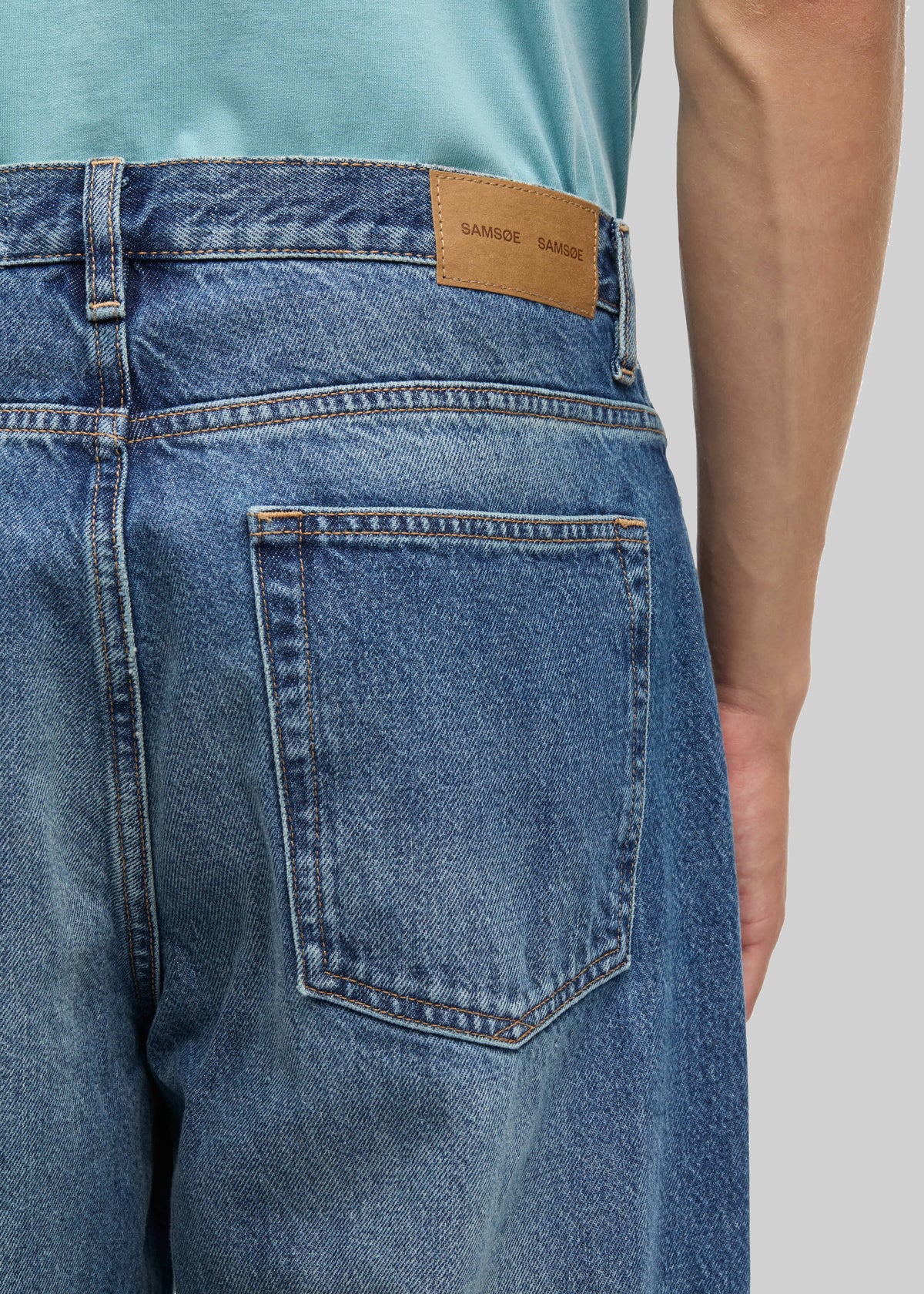 Samsøe Samsøe Satimothy Twist Jeans - 90'S Wash - 3
