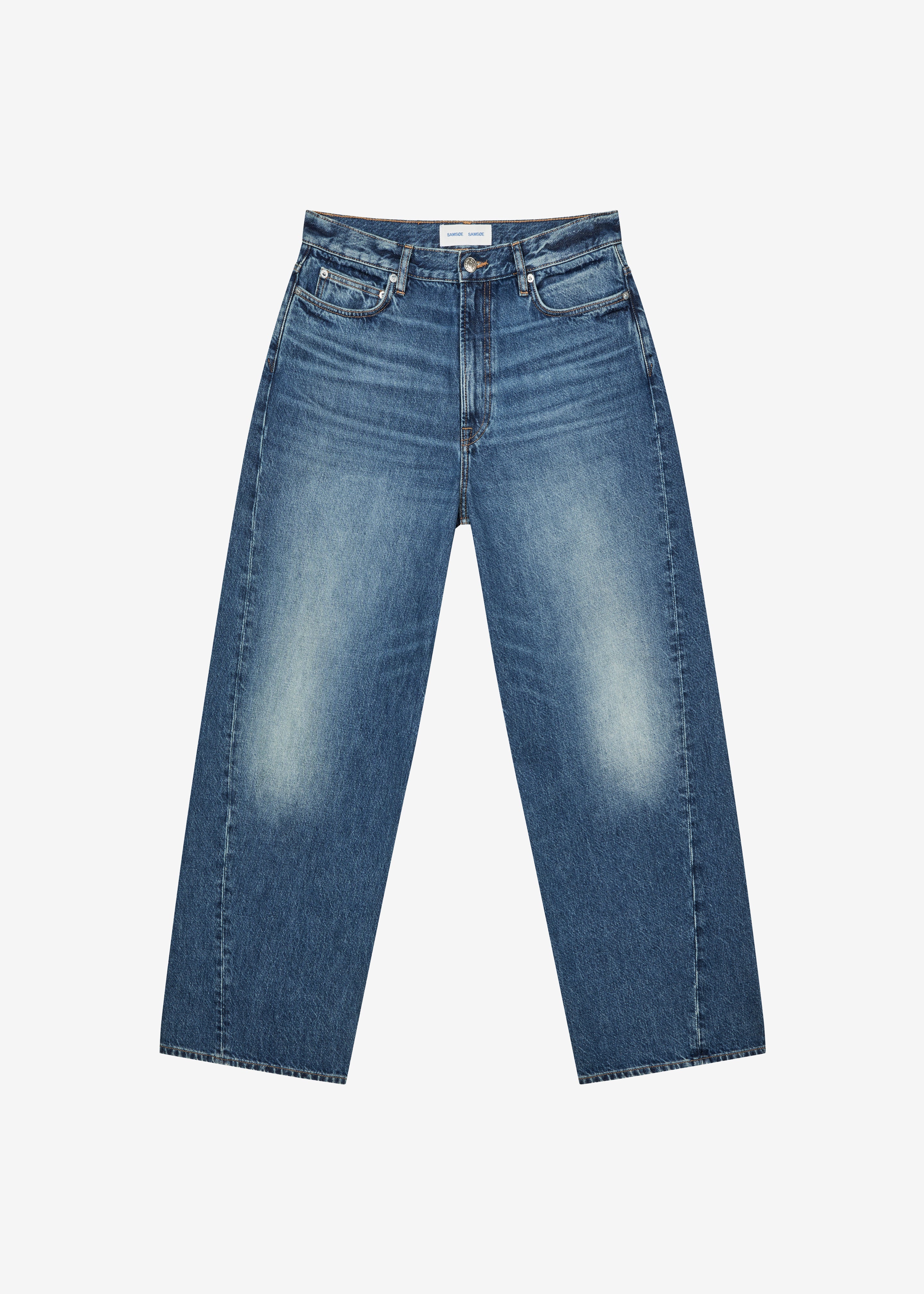 Samsøe Samsøe Satimothy Twist Jeans - 90'S Wash - 6
