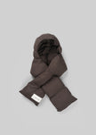 Samsøe Samsøe Satony Hooded Scarf - Mulch
