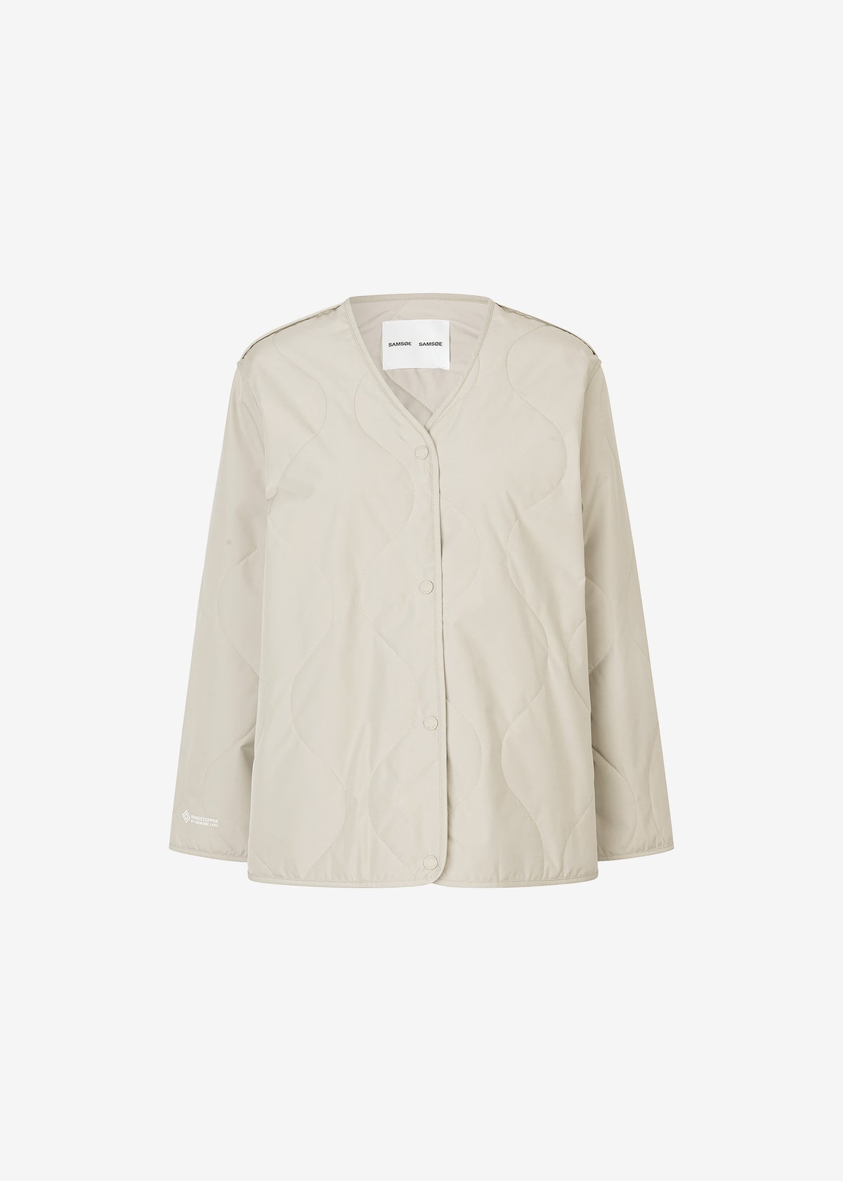 Samsøe Samsøe Sayuna Jacket - White Pepper - 5