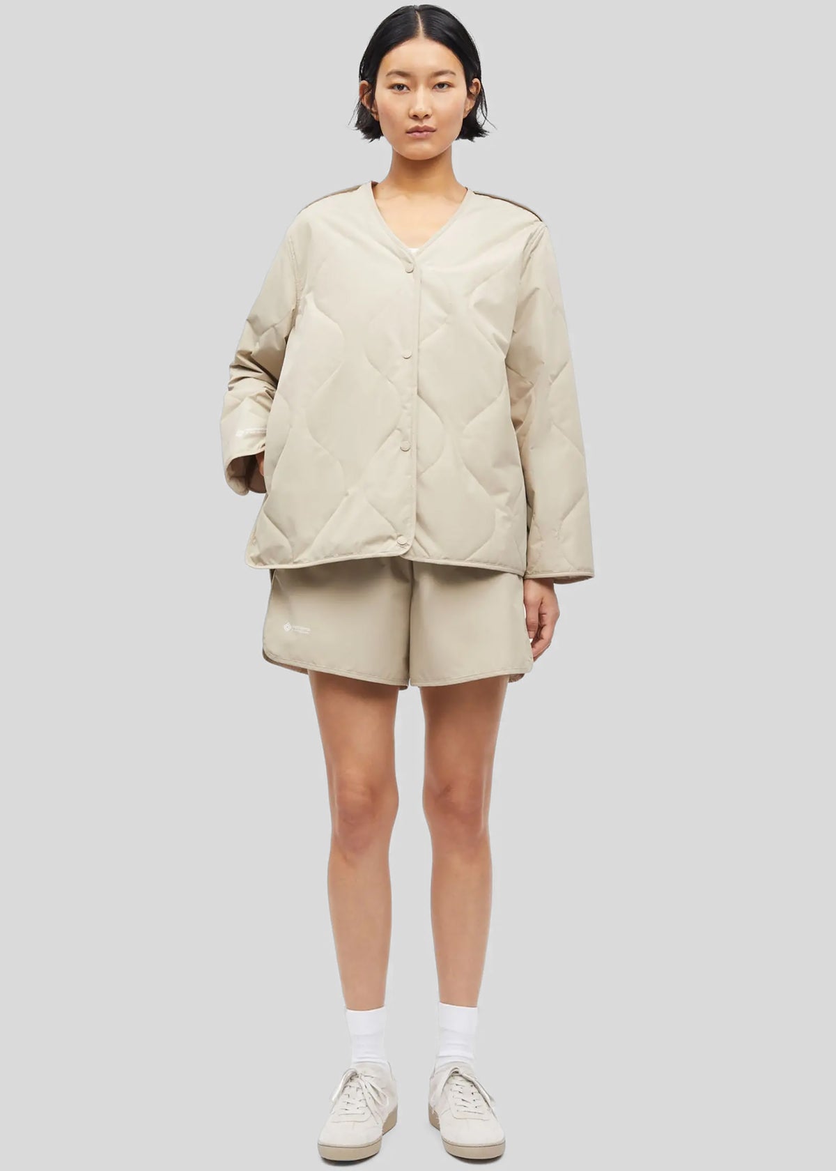 Samsøe Samsøe Sayuna Jacket - White Pepper - 3