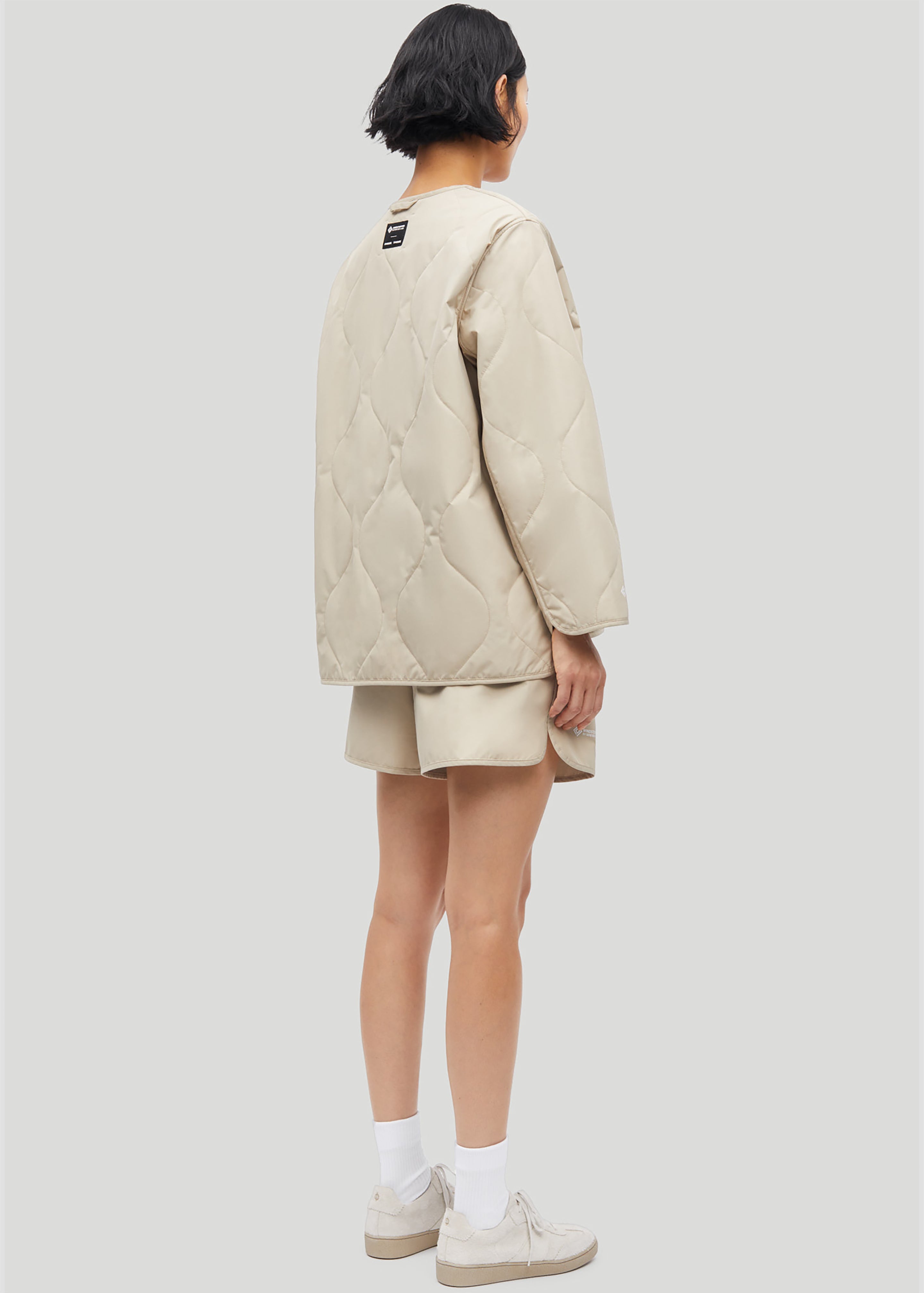 Samsøe Samsøe Sayuna Jacket - White Pepper – The Frankie Shop
