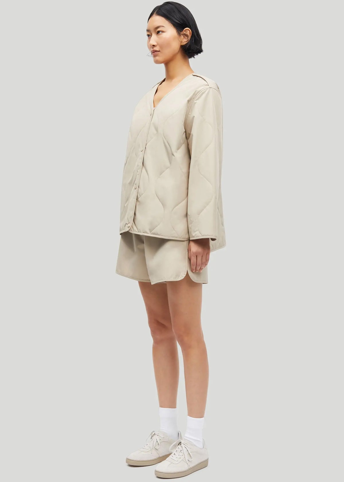 Samsøe Samsøe Sayuna Jacket - White Pepper - 2