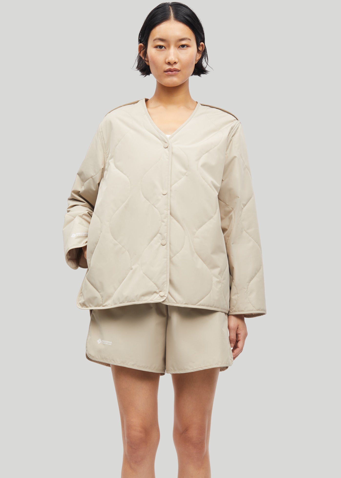 Samsøe Samsøe Sayuna Jacket - White Pepper - 1