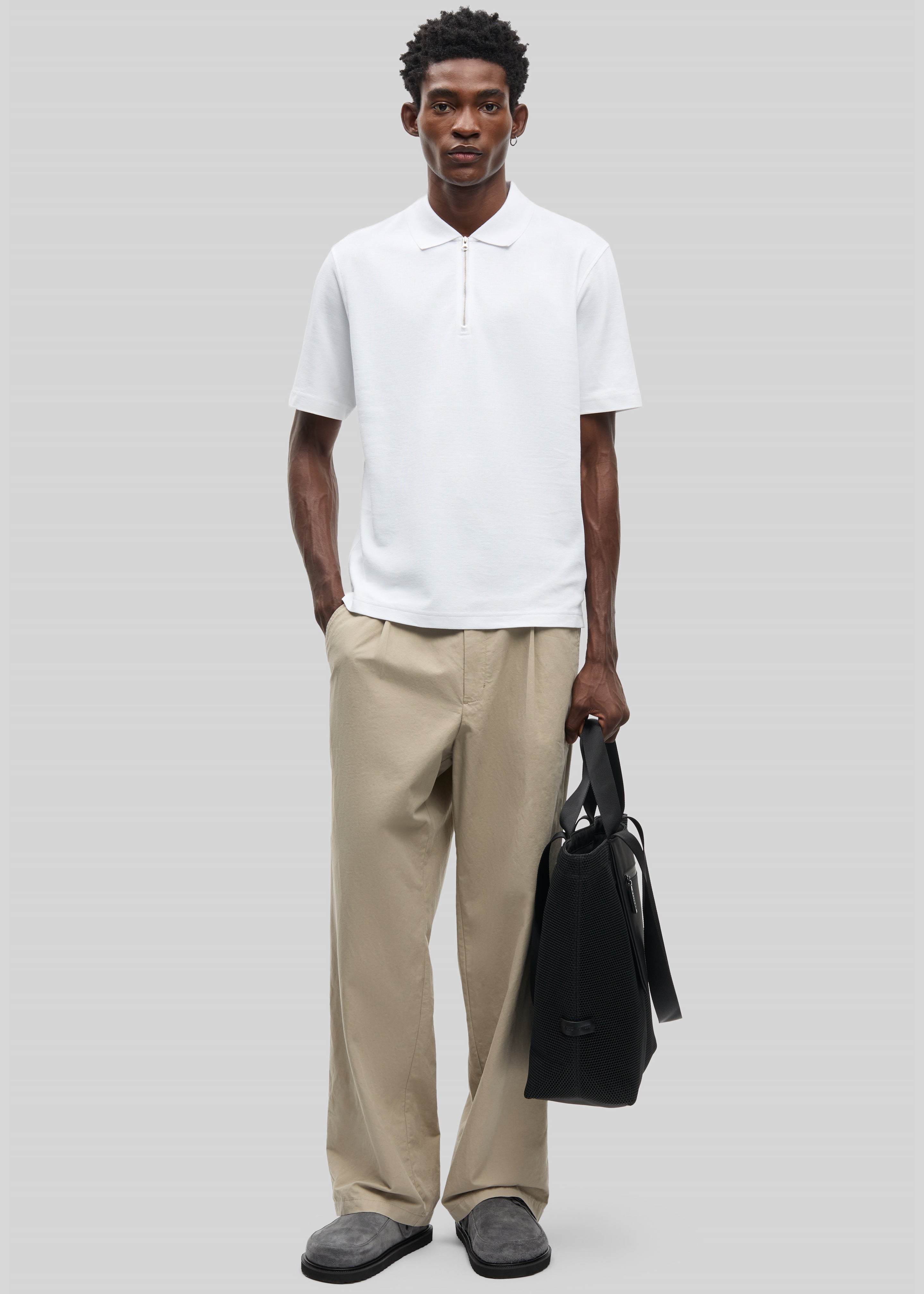 パンツ sam sawa Samsøe Samsøe Savalentin Trousers - Aluminium – The Frankie Shop