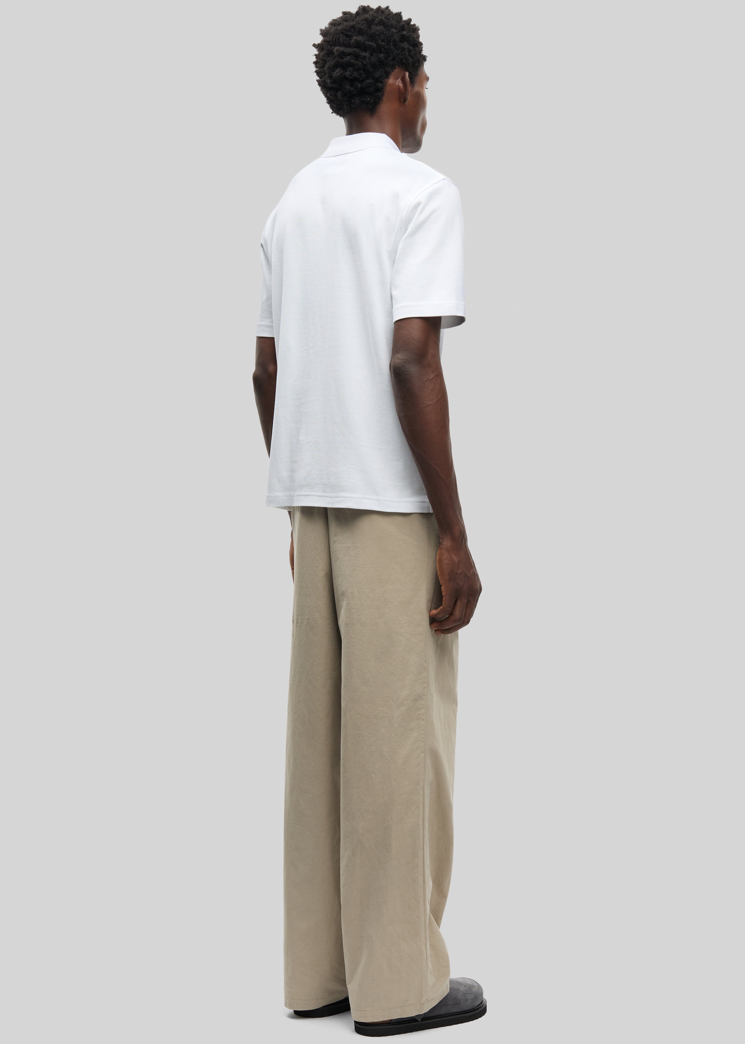 Samsøe Samsøe Savalentin Trousers - Aluminium – The Frankie Shop