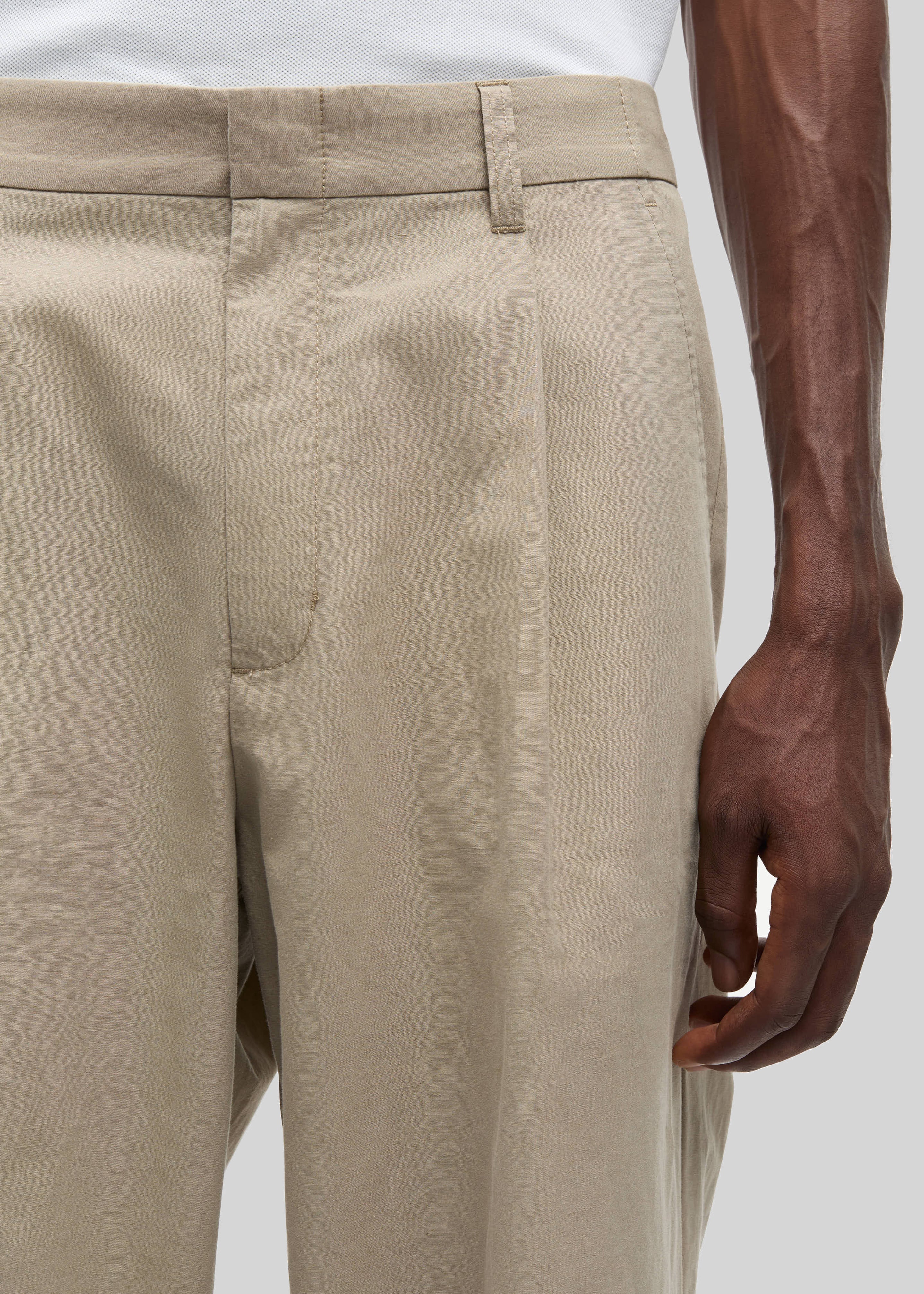 Samsøe Samsøe Savalentin Trousers - Aluminium – The Frankie Shop