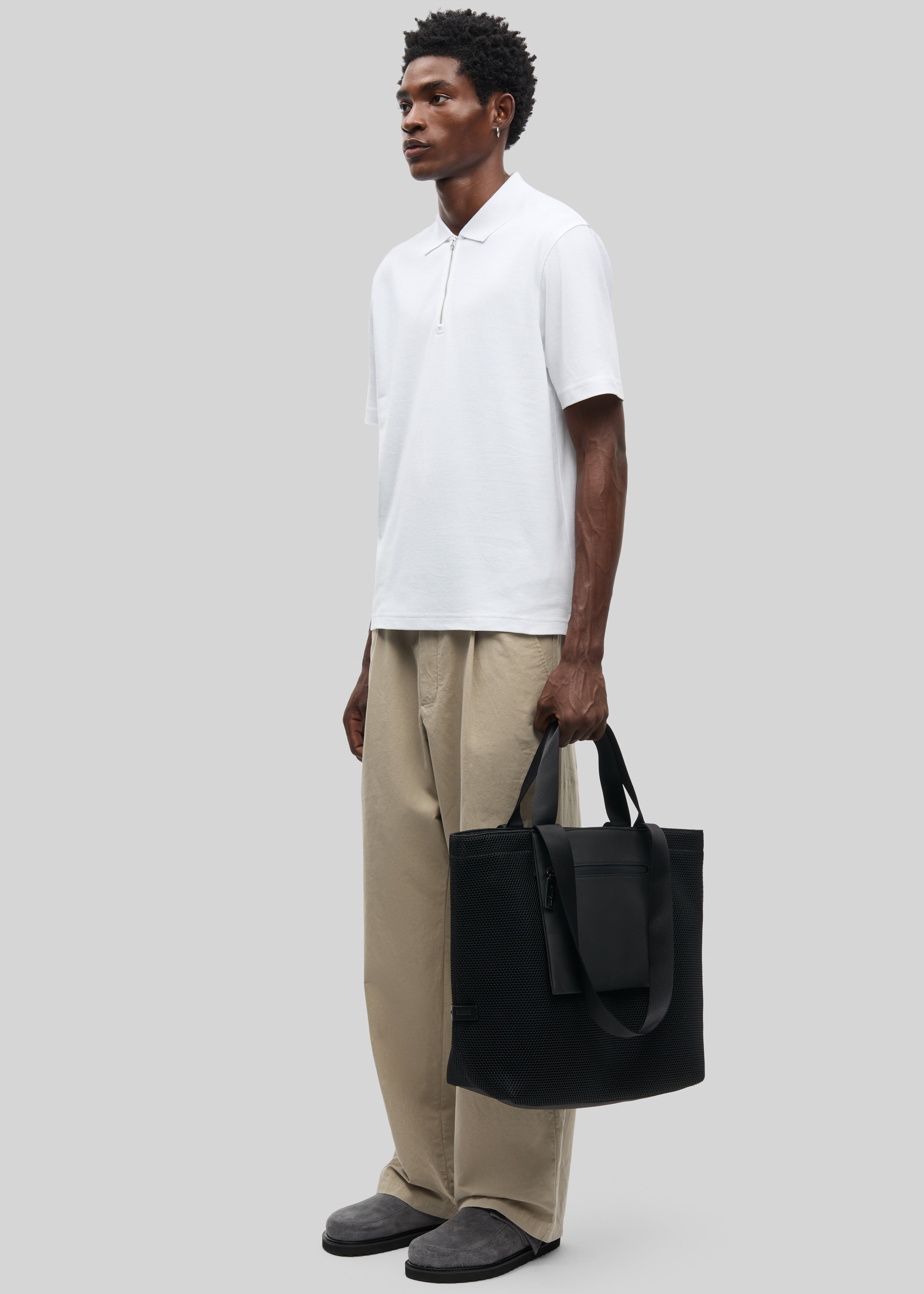 Samsøe Samsøe Savalentin Trousers - Aluminium - 4