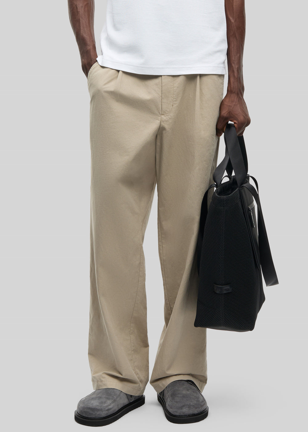 Samsøe Samsøe Savalentin Trousers - Aluminium - 1