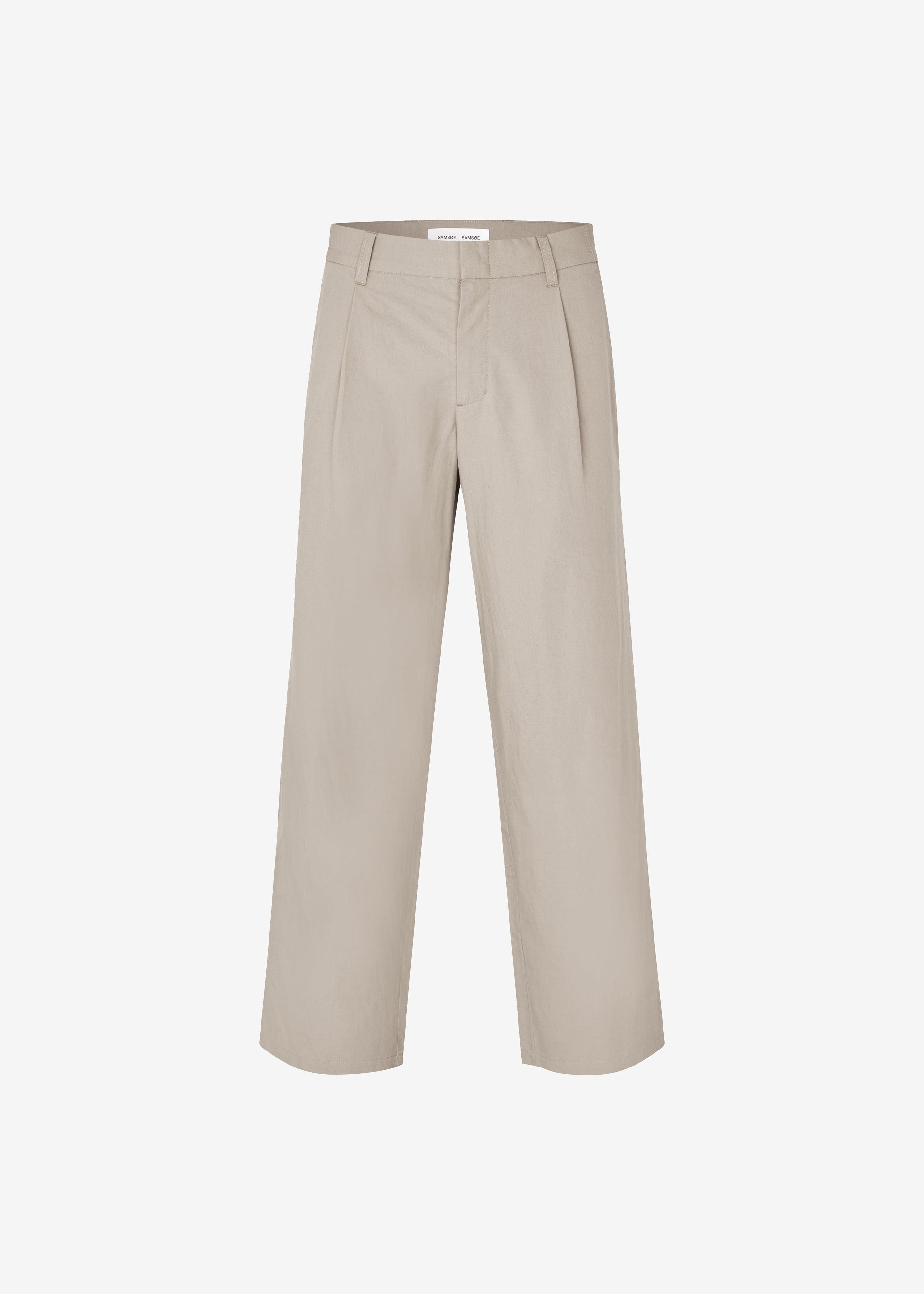 Samsøe Samsøe Savalentin Trousers - Aluminium - 6