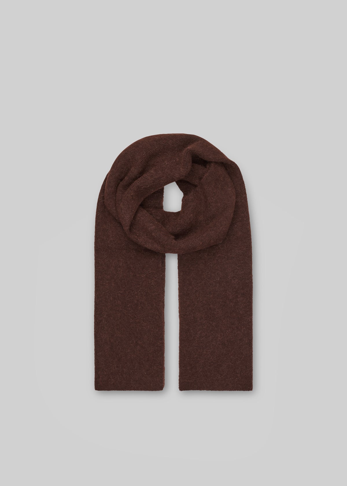 Samsøe Samsøe Nor X Scarf - Black Coffee - 2