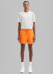 Samsøe Samsøe Moses Swim Shorts - Persimmon Orange