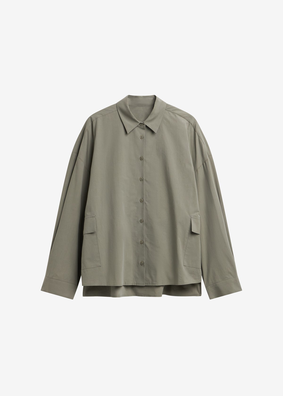 Sancey Cargo Pocket Shirt - Olive - 7