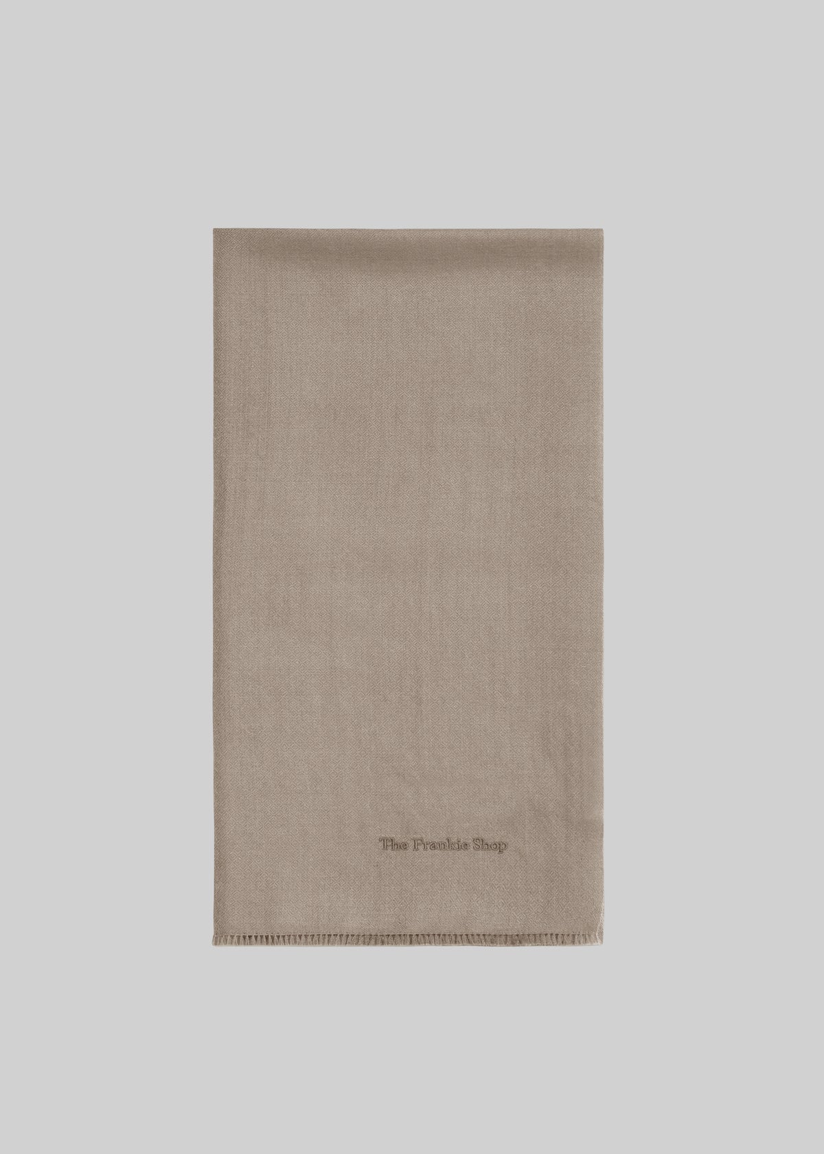 Sanova Twill Scarf - Taupe - 2