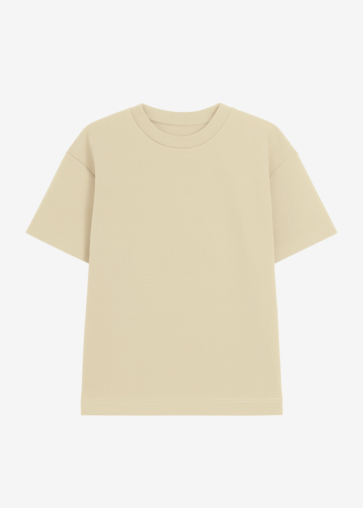 Scoob Boxy T-Shirt - Beige - 6