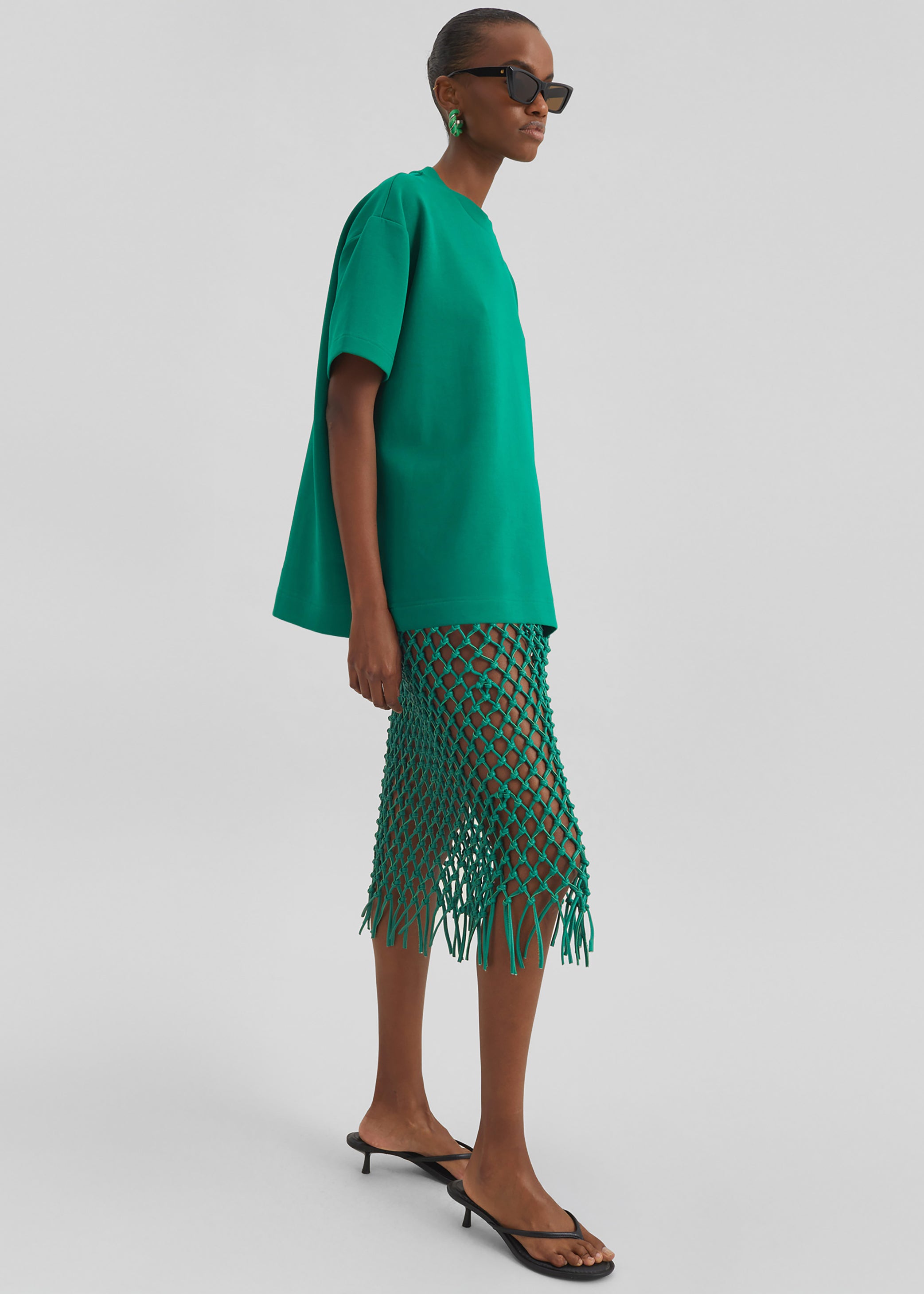 Shop the look image for Scoob Boxy T-Shirt - Emerald