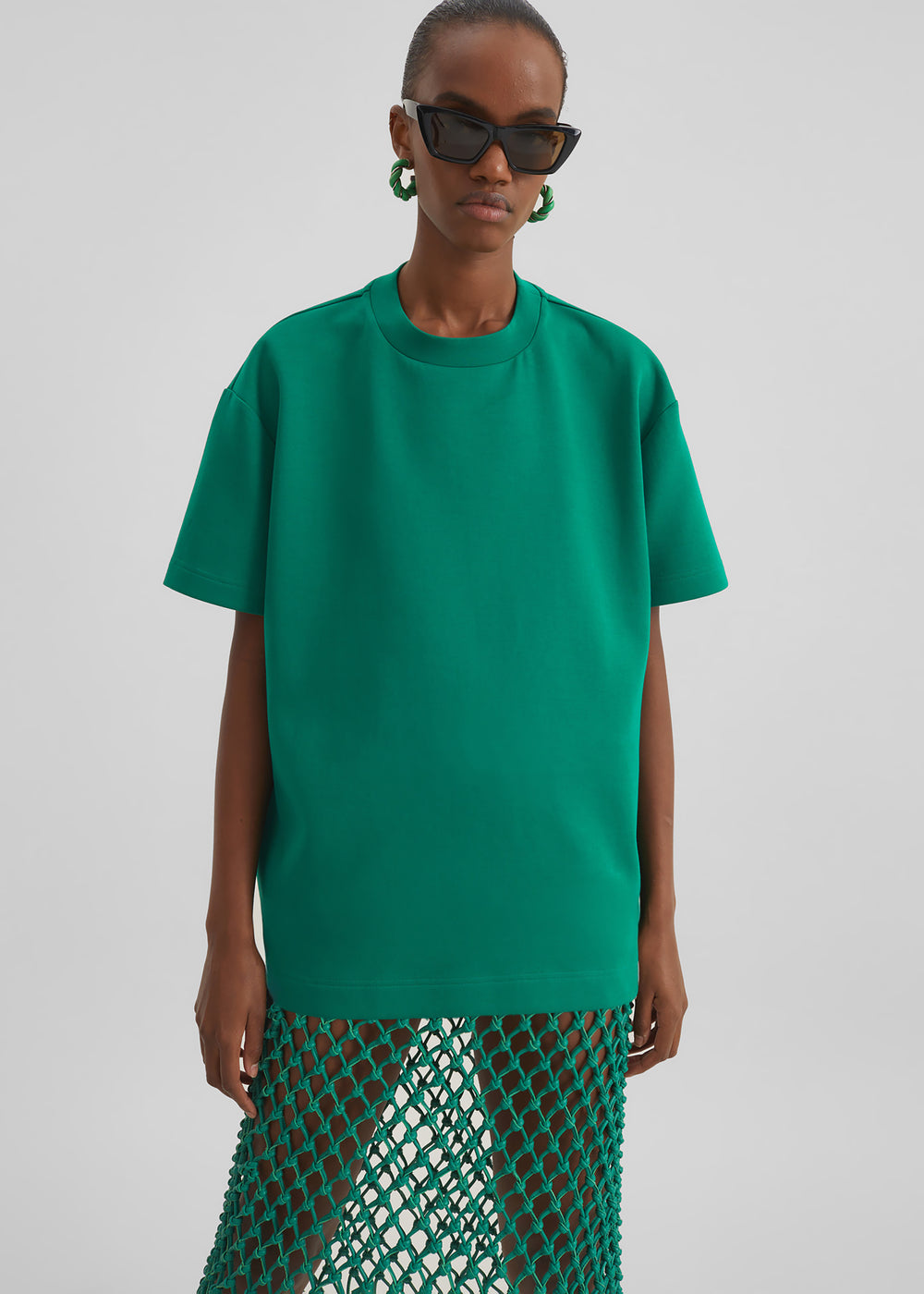 Scoob Boxy T-Shirt - Emerald