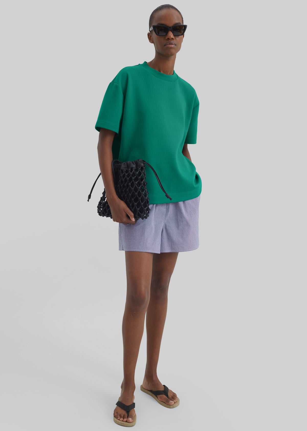 Scoob Boxy T-Shirt - Emerald - 4