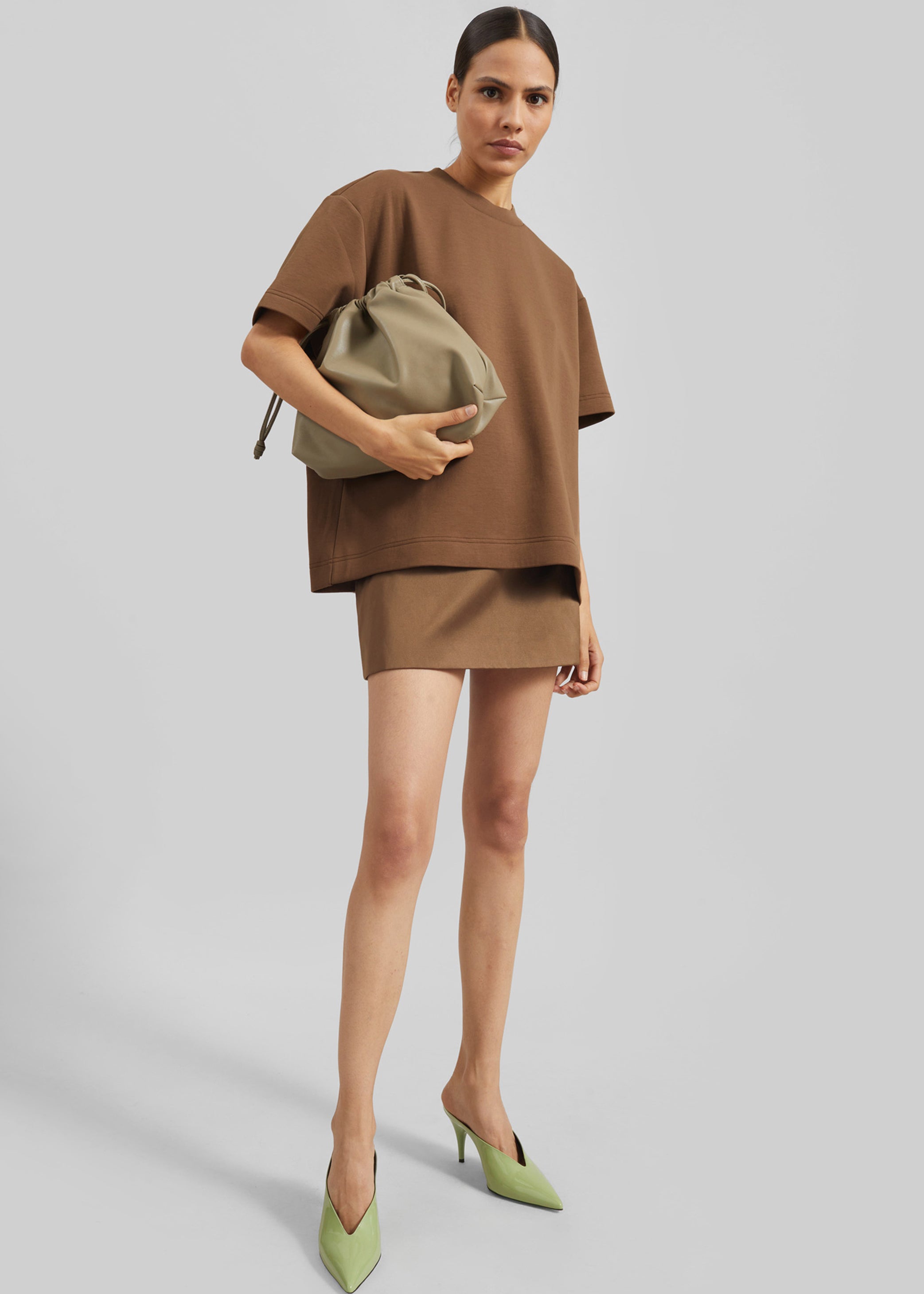 Shop the look image for Scoob Boxy T-Shirt - Light Brown
