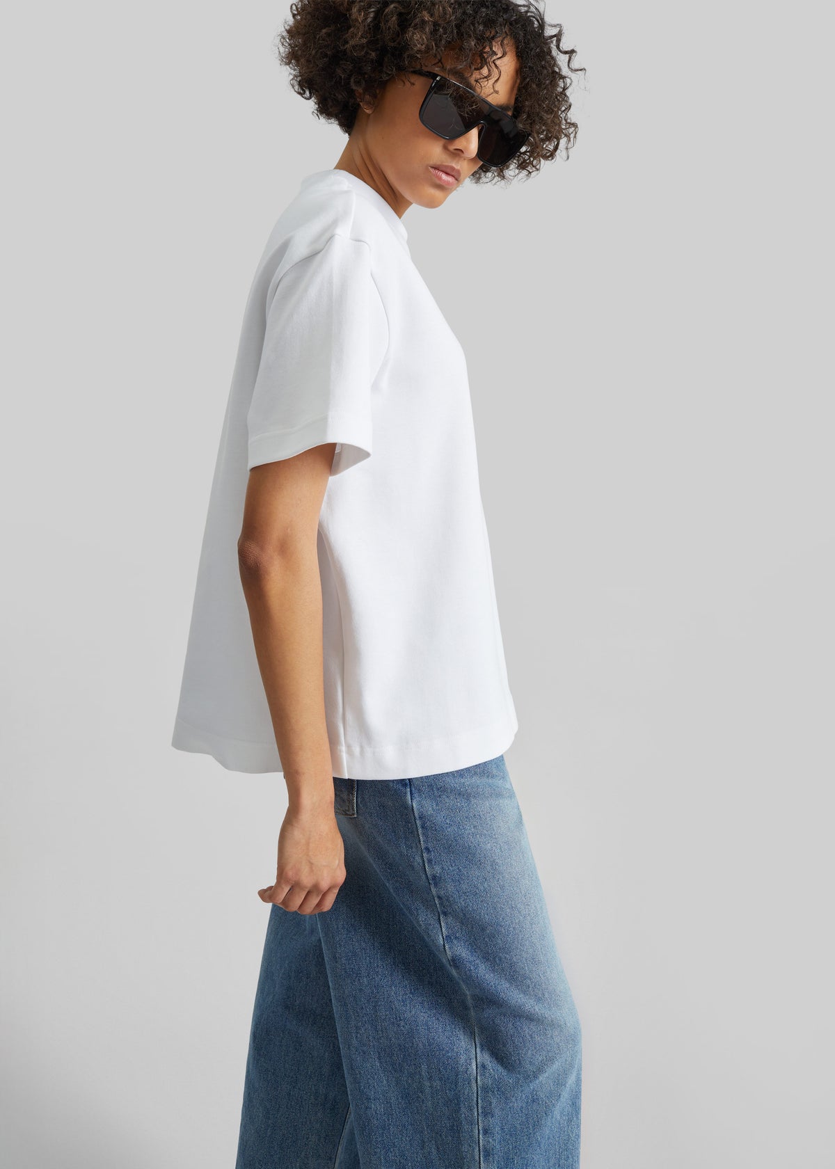 Scoob Boxy T-Shirt - White - 4
