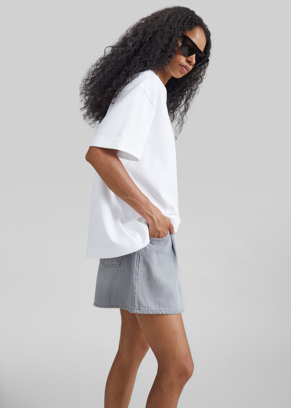 Scoob Boxy T-Shirt - White - 7
