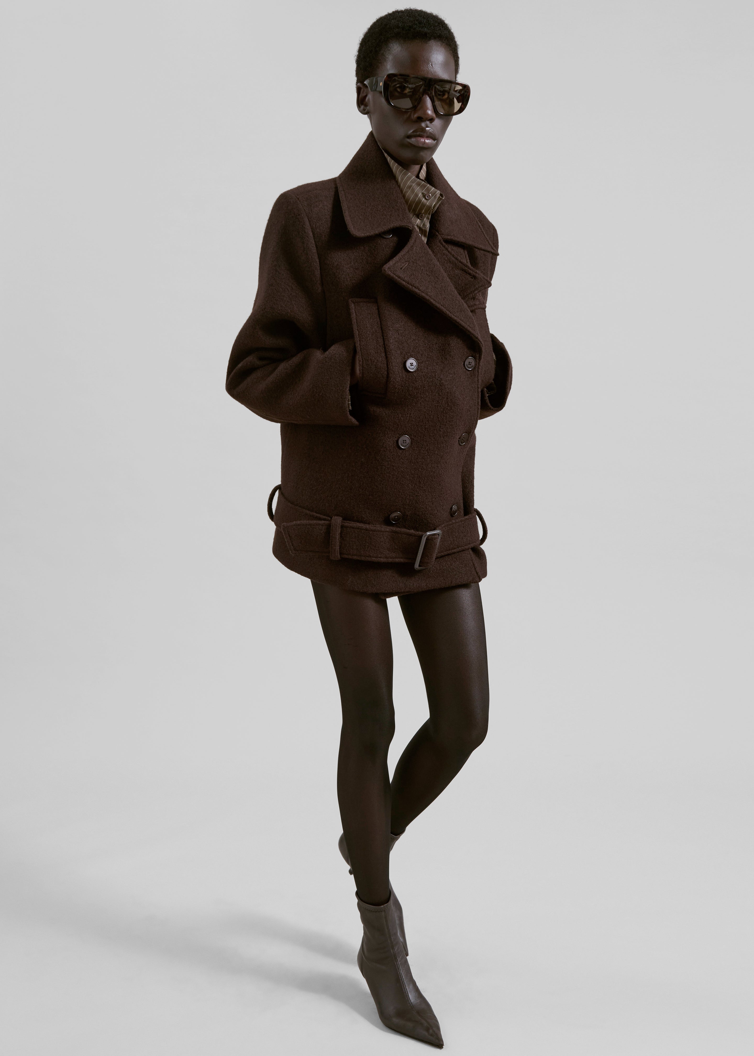 ジャケット・アウター CLANE OVER MAXI DUFFLE COAT 新品】CLANE OVER MAXI DUFFLE COAT 1740193529.jpg