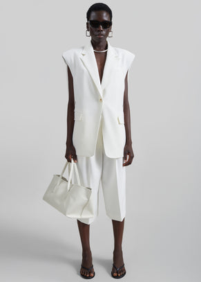 Sedon Vest - White