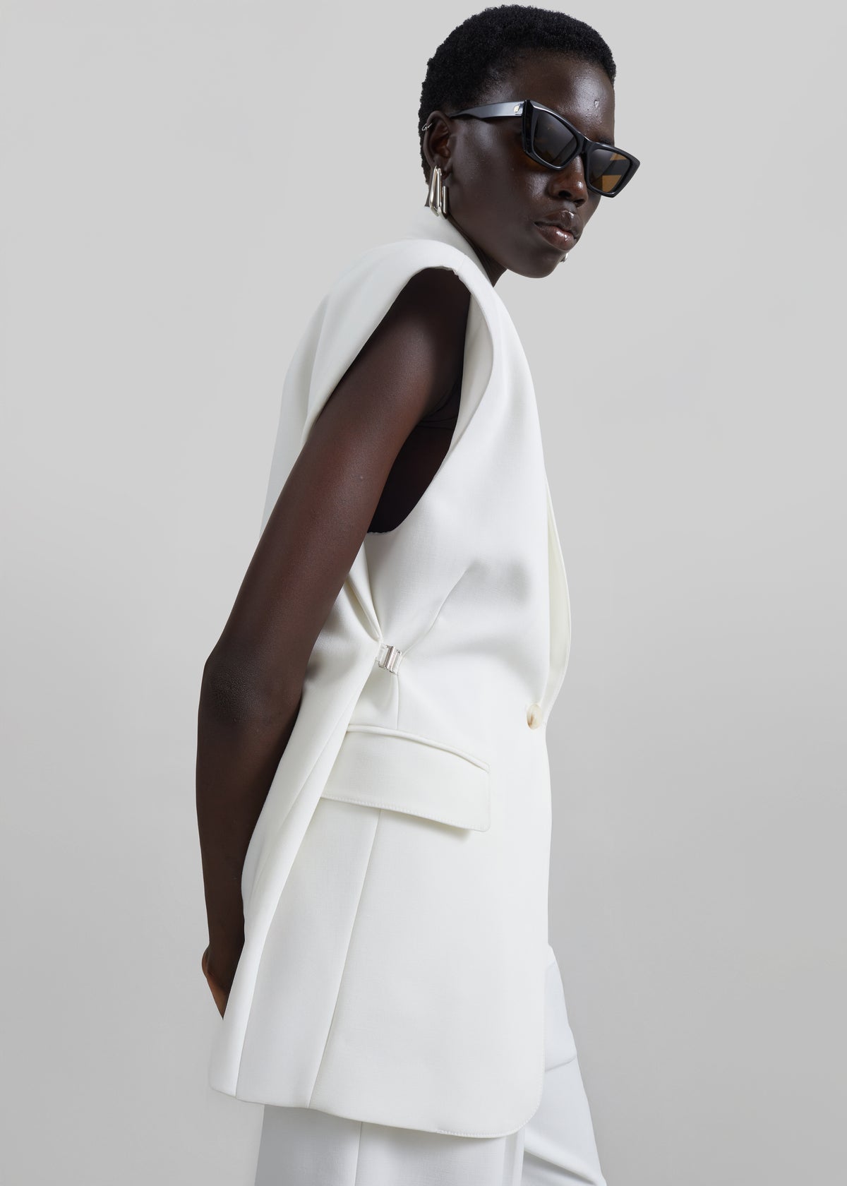 Sedon Vest - White - 5