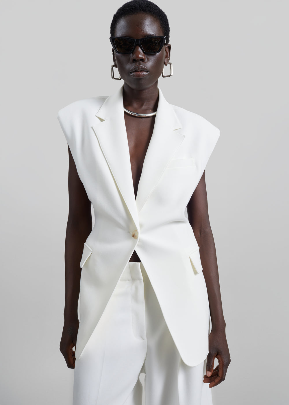 Sedon Vest - White - 1