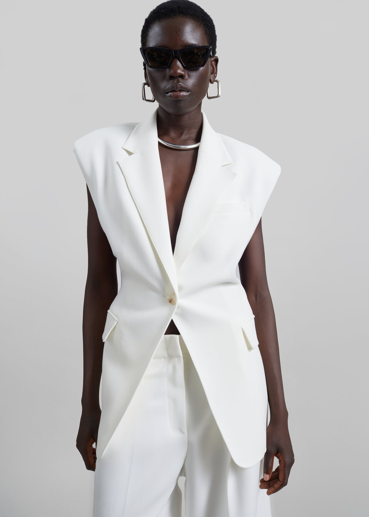 Sedon Vest - White - 2