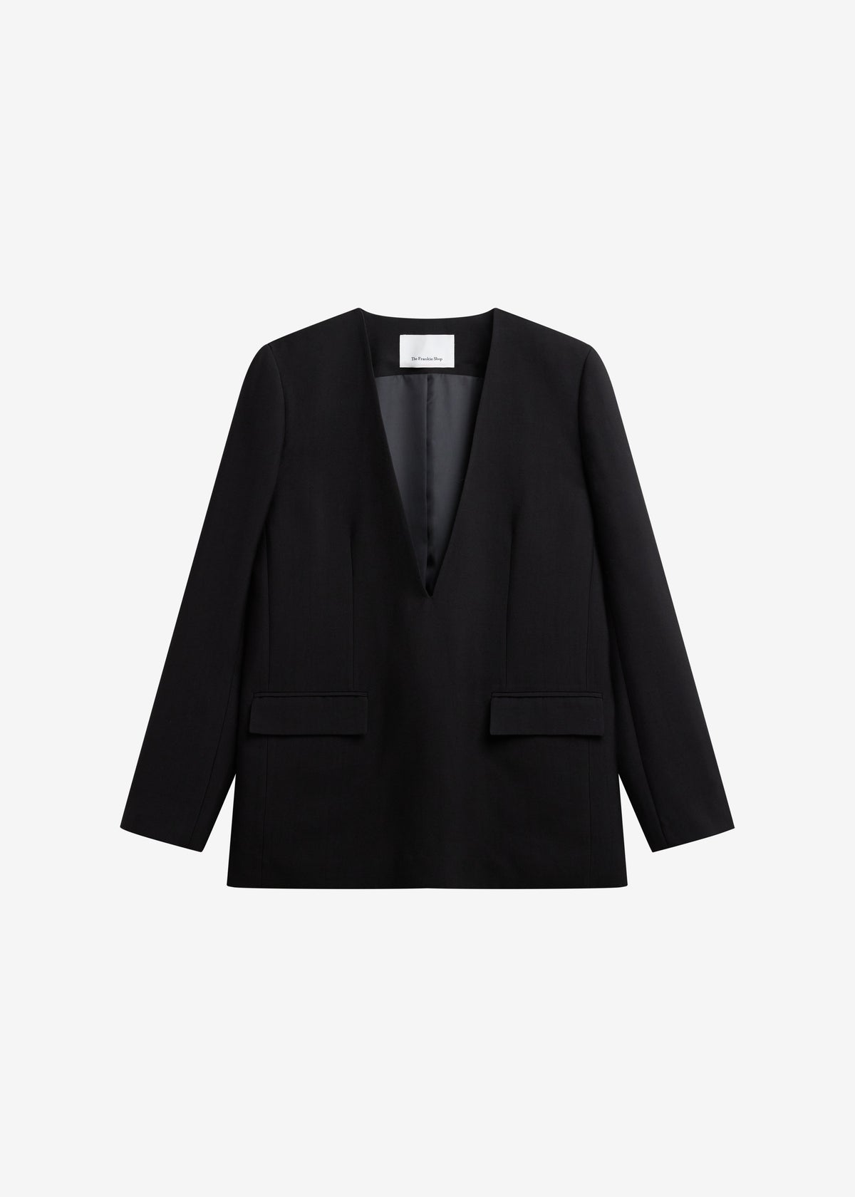Serra Blazer Dress - Black - 8