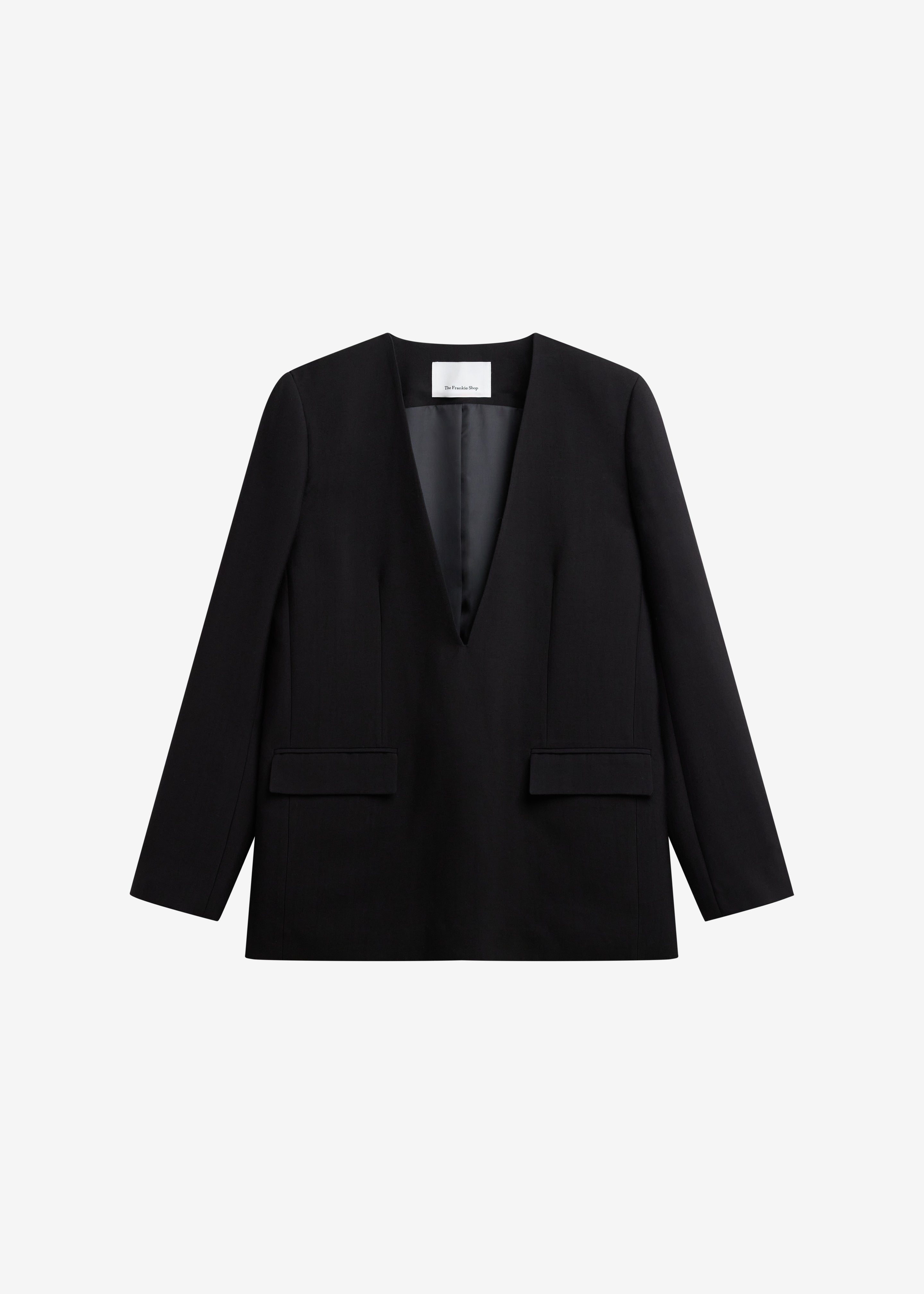 Serra Blazer Dress - Black - 8