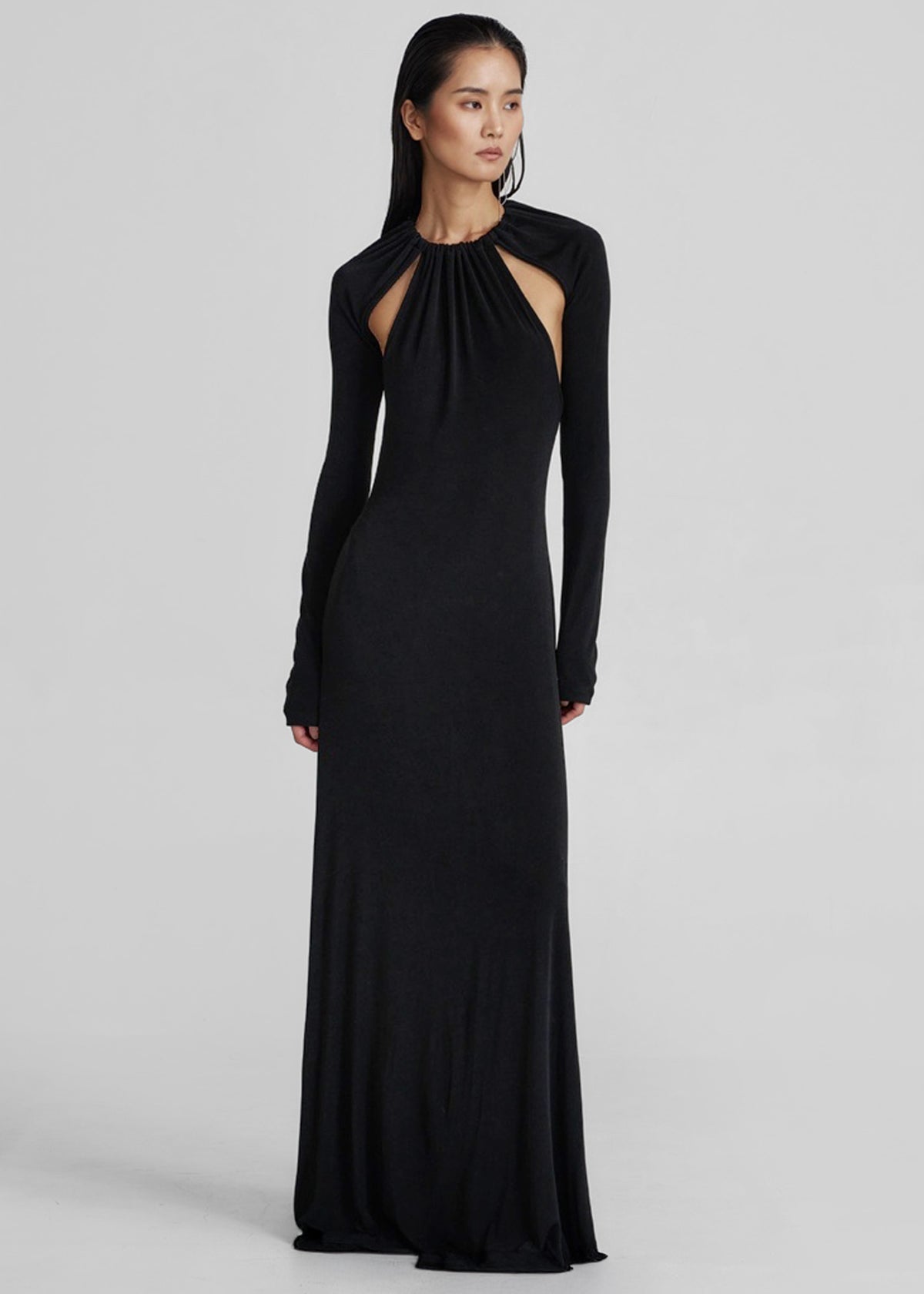 Seskin Evening Maxi Dress