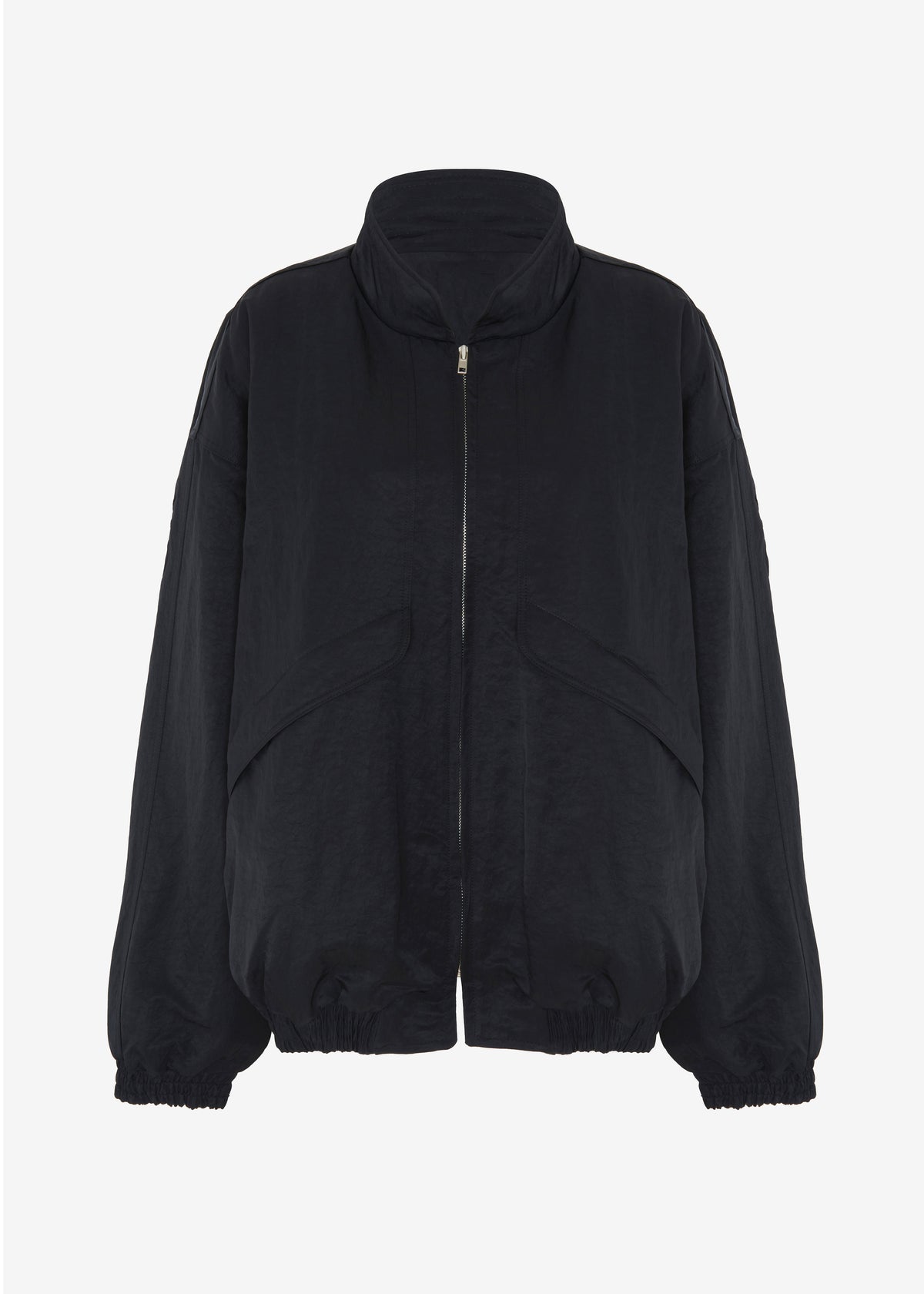 Seth Oversized Jacket - Black - 7