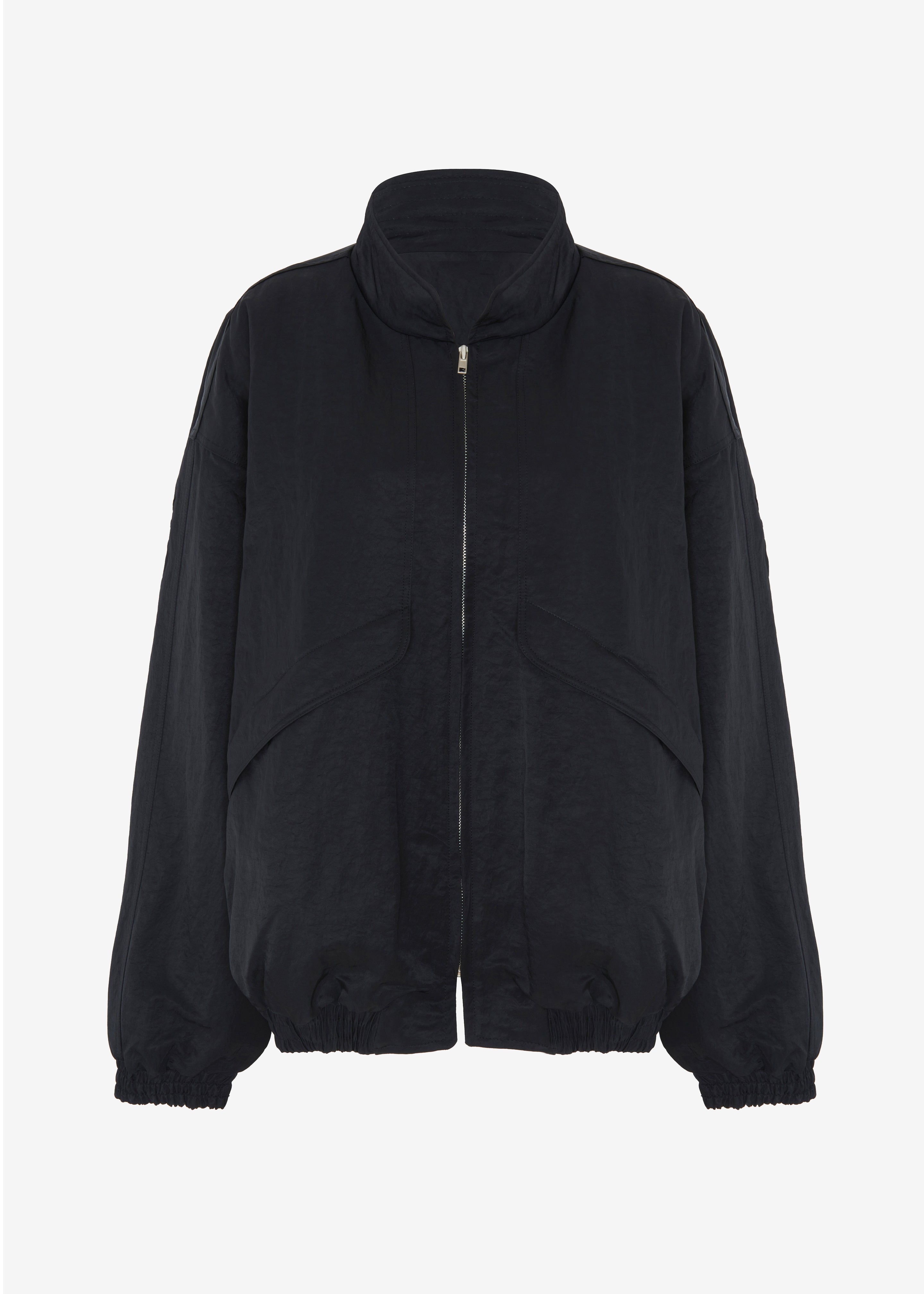 Seth Oversized Jacket - Black - 7