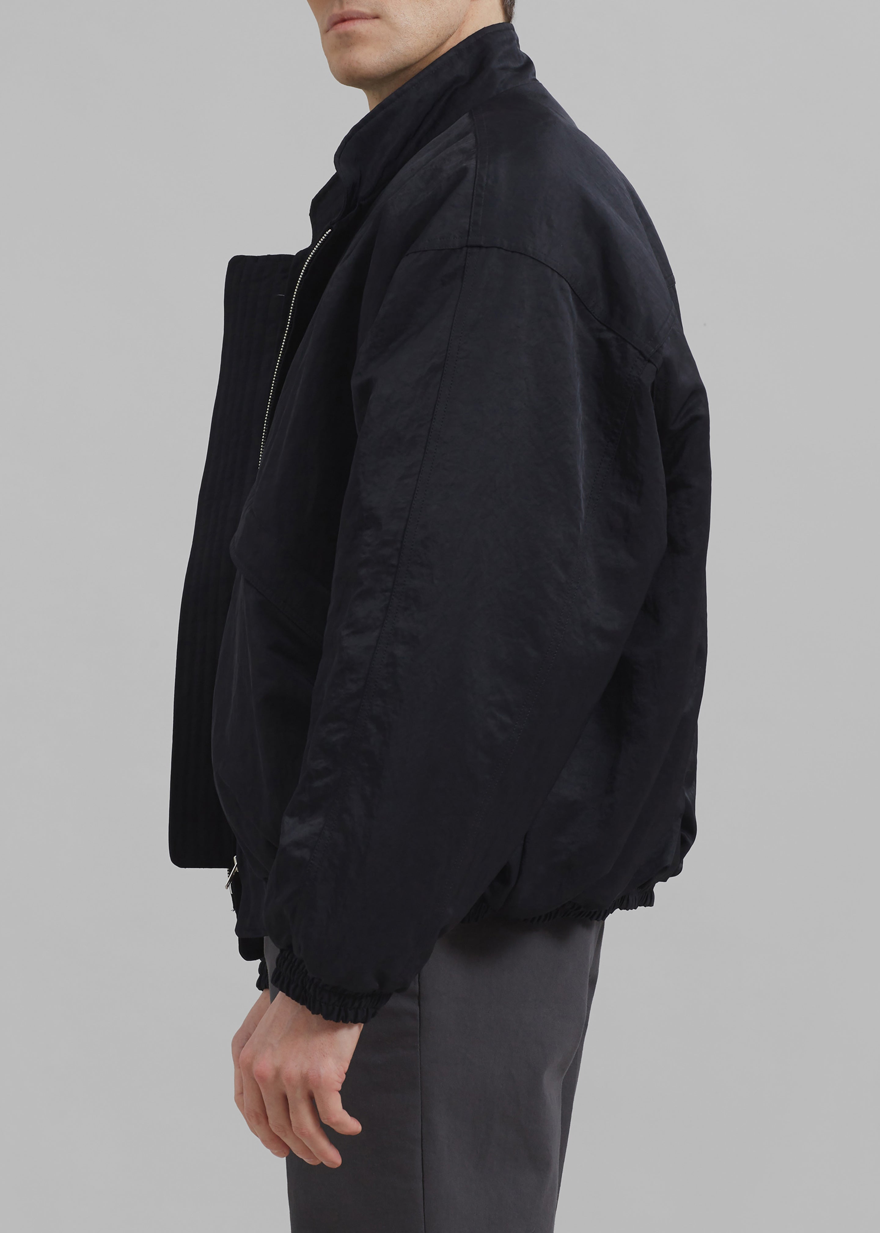 Seth Oversized Jacket - Black – The Frankie Shop