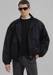 Seth Oversized Jacket - Black