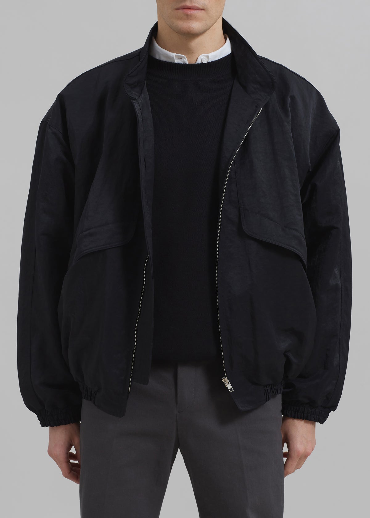 Seth Oversized Jacket - Black - 3