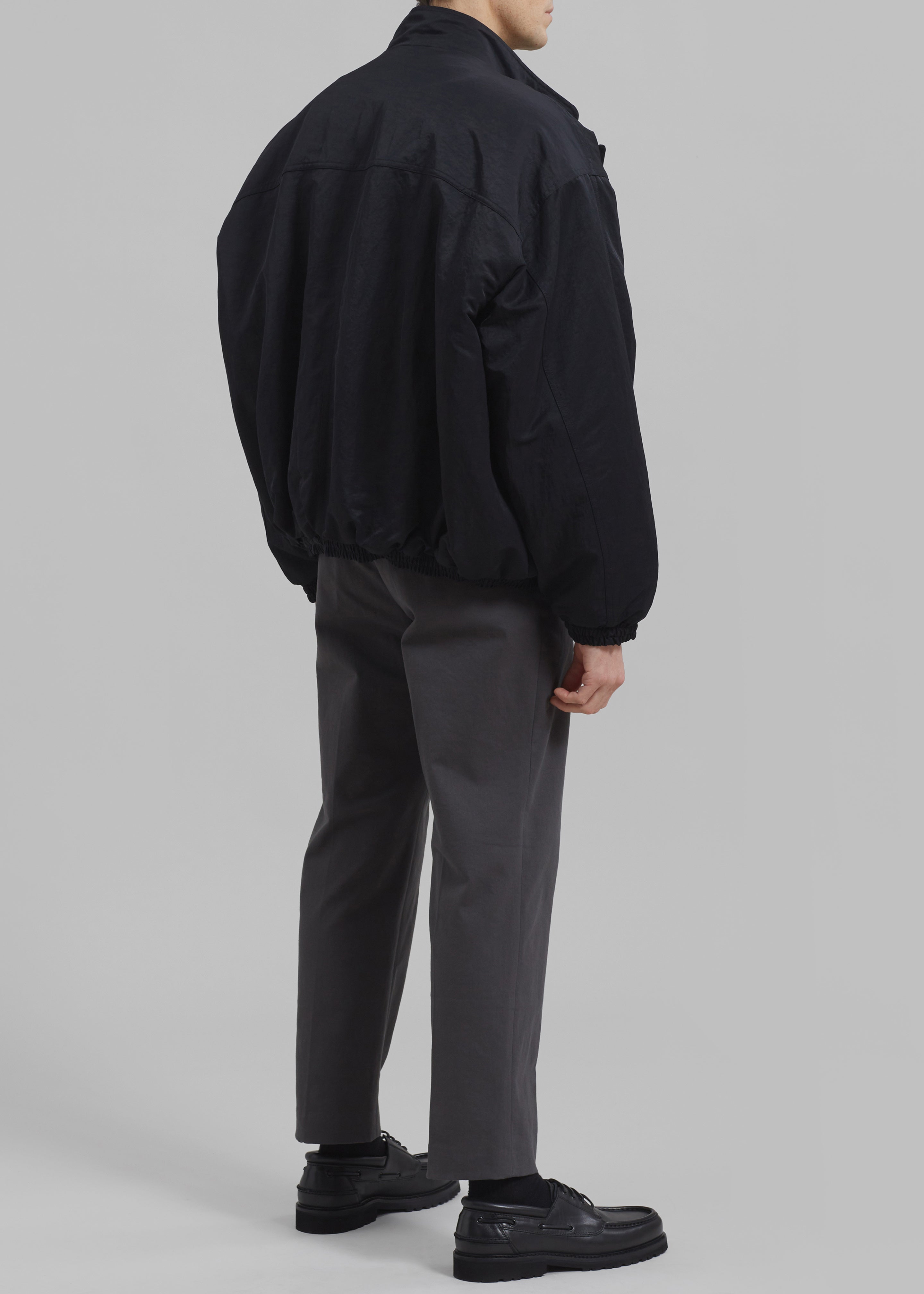 Seth Oversized Jacket - Black - 6