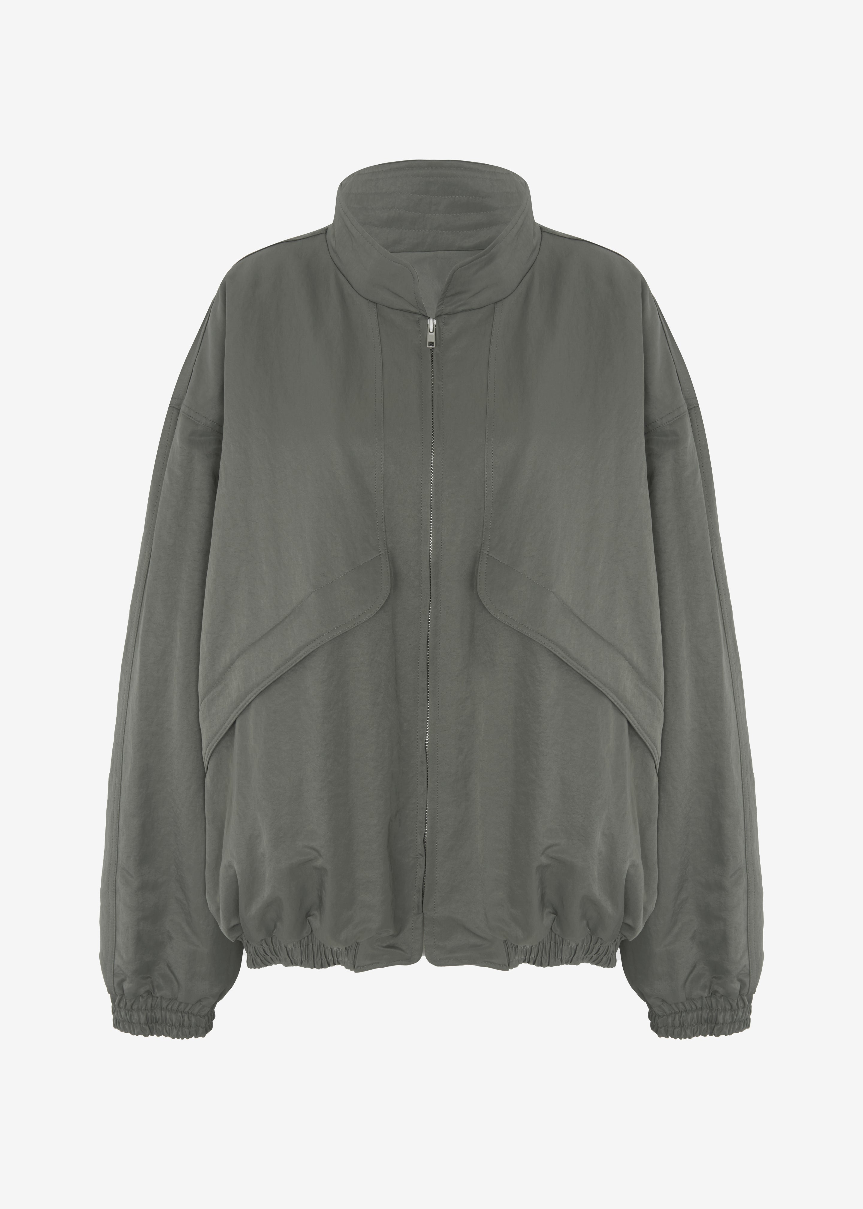 Seth Oversized Jacket - Khaki