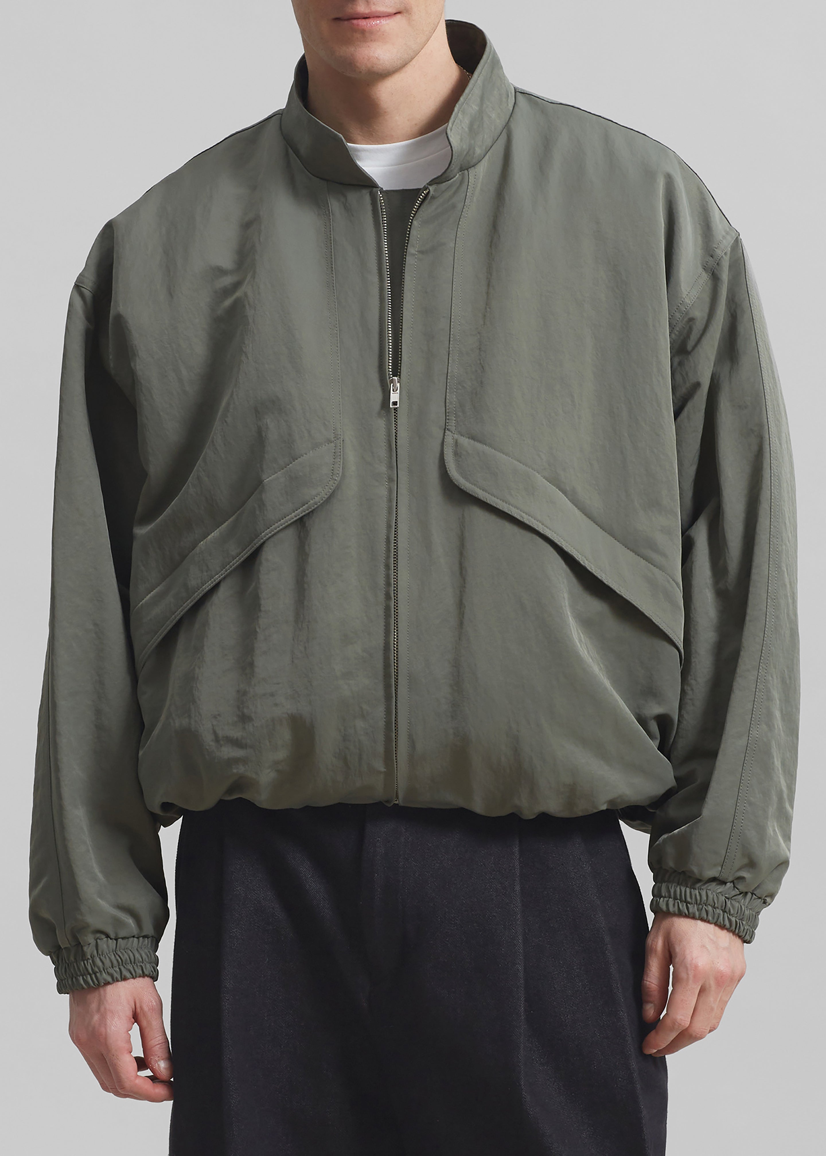 Seth Oversized Jacket - Khaki - 6 - [gender-male]