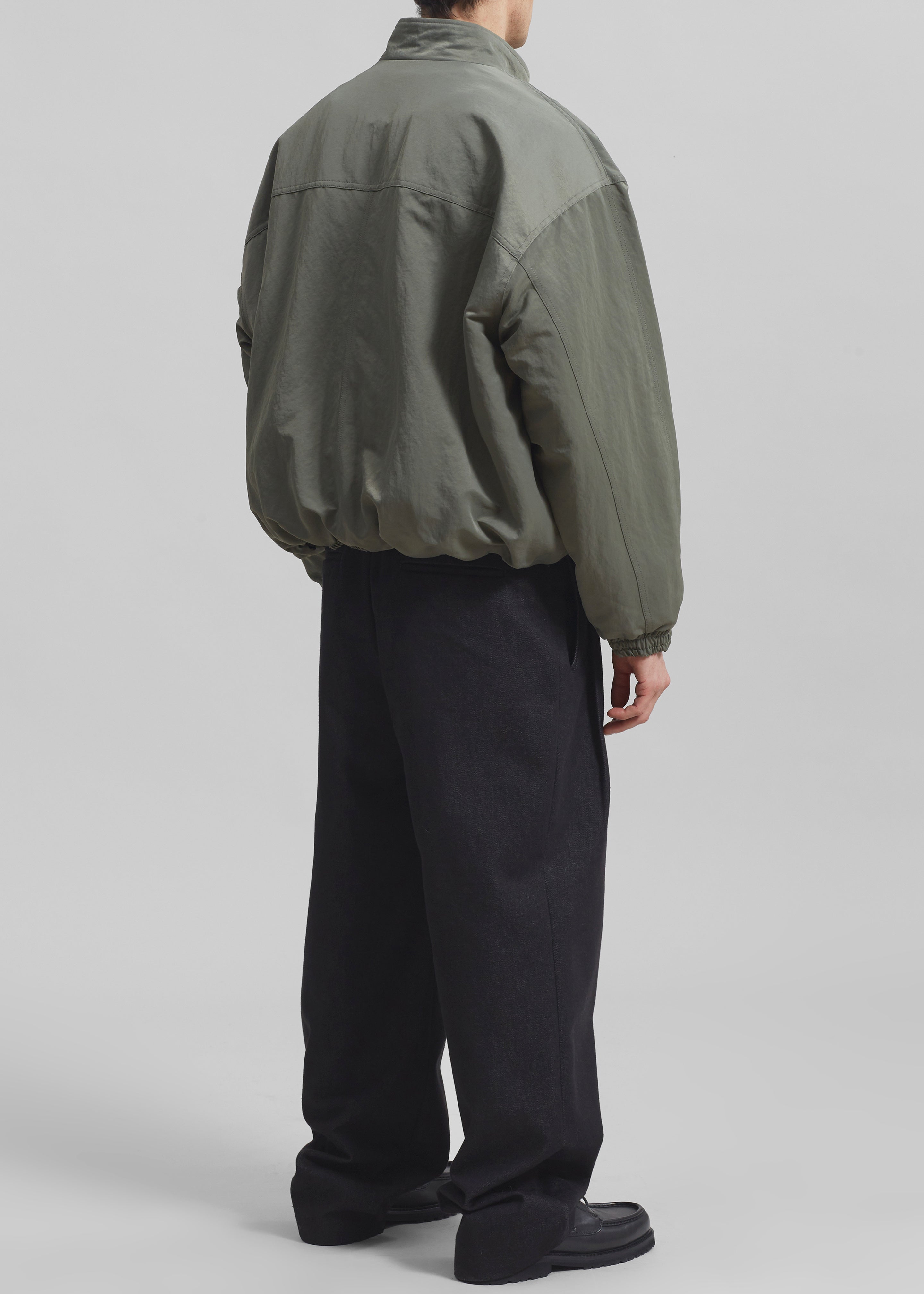 Seth Oversized Jacket - Khaki - 9